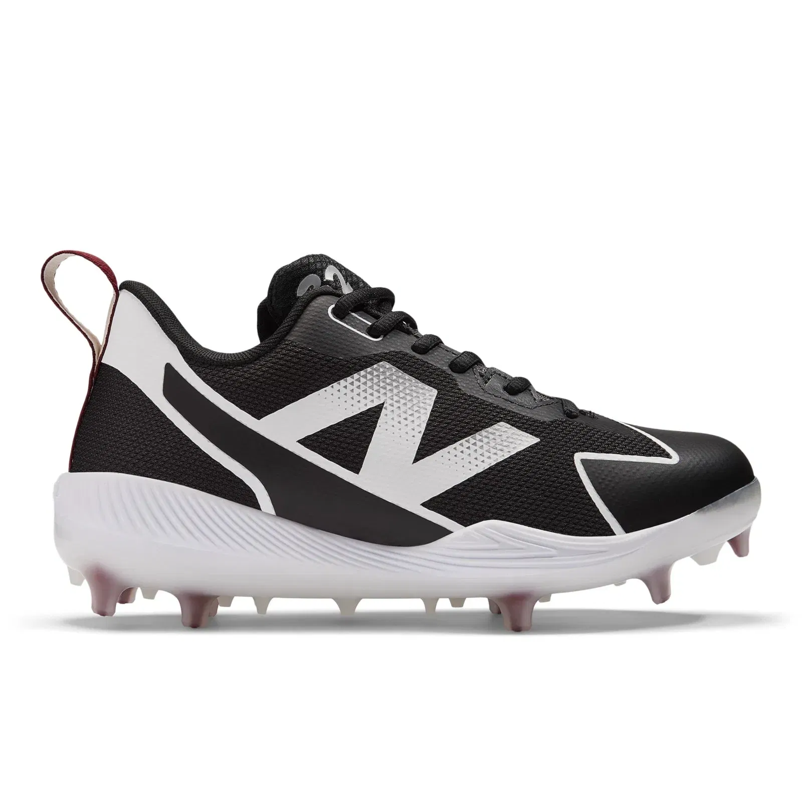 New Balance Fuelcell Romero Duo Comp Black With White Womens Black With White