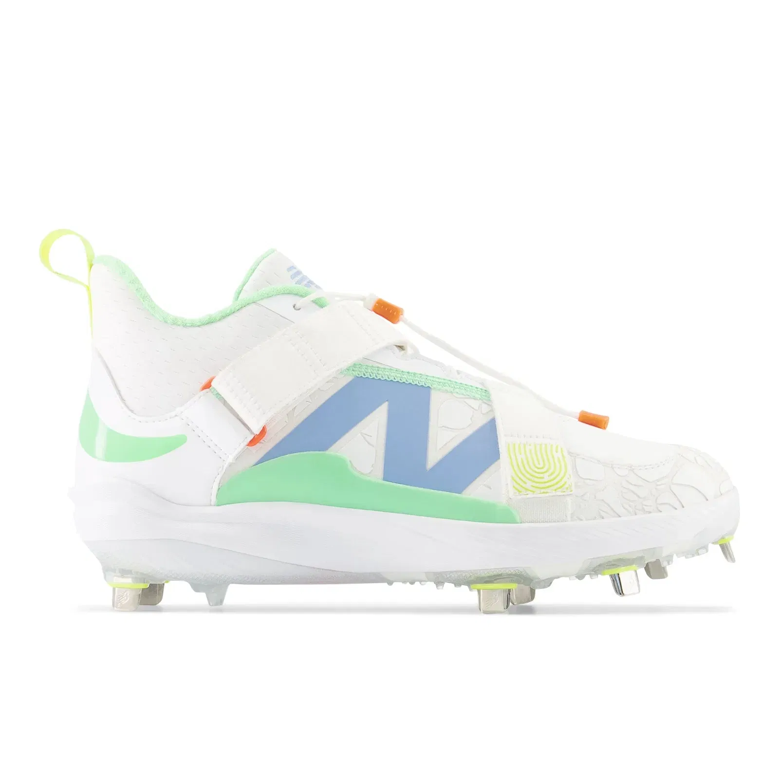 New Balance Fuelcell Lindor 2 Optic White With Neon Dragonfly And Electric Jade Optic White With Neon Dragonfly And Electric Jade