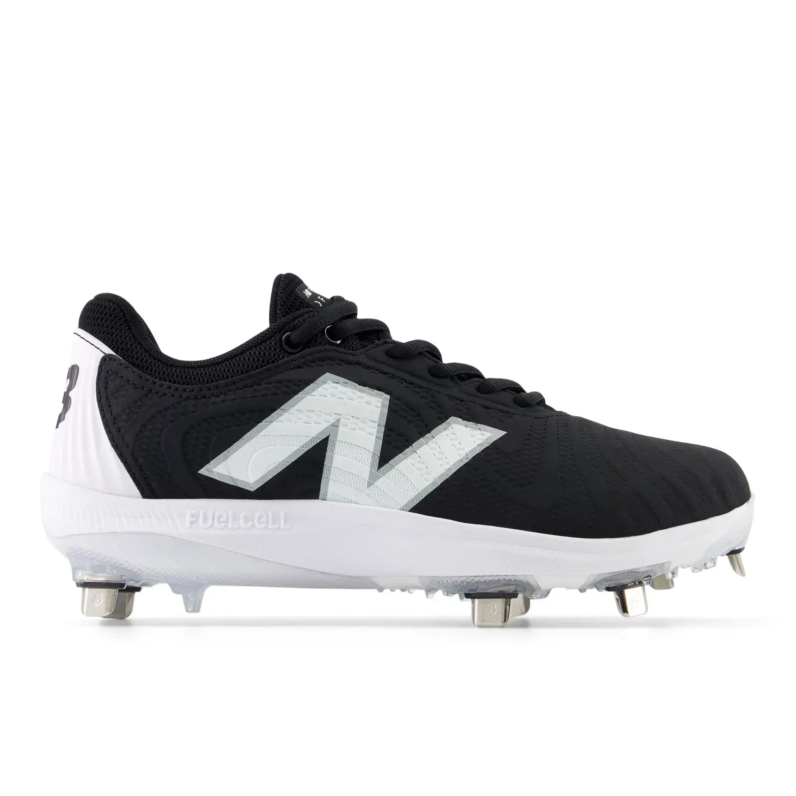 New Balance Fuelcell Fuse V4 Metal Black With Optic White Womens Black With Optic White