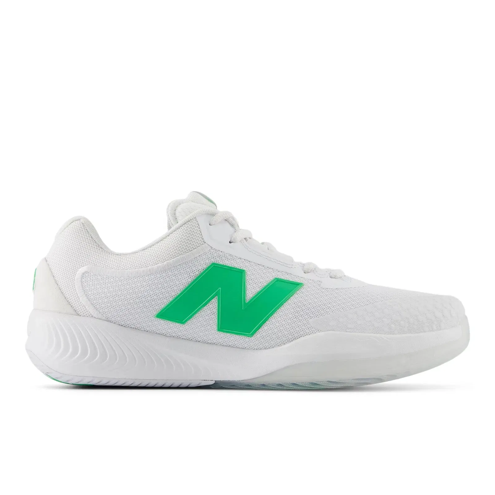 New Balance Fuelcell 996v6 White With Green Apple White With Green Apple