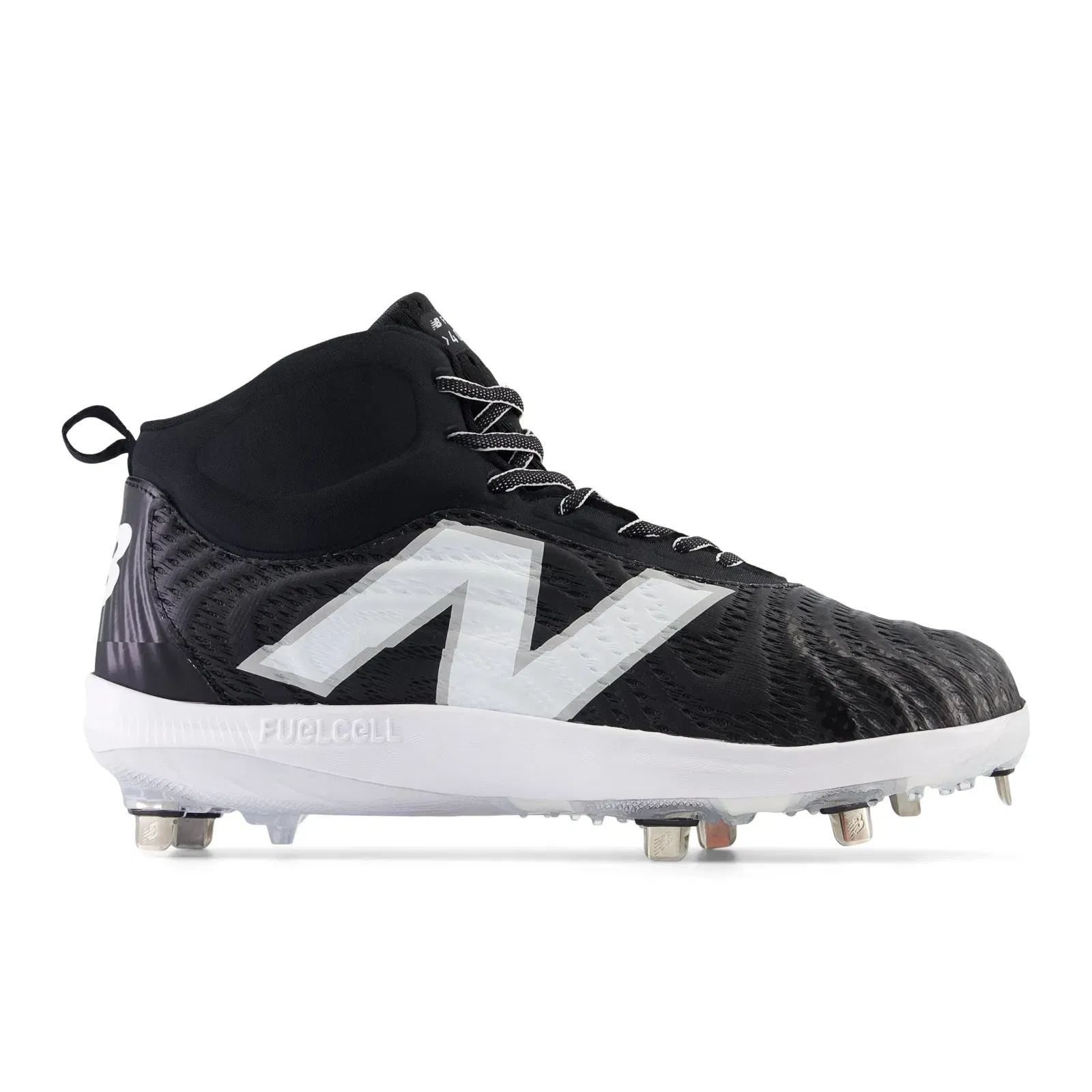 New Balance Fuelcell 4040 V7 Mid-Metal Black With Optic White Black With Optic White