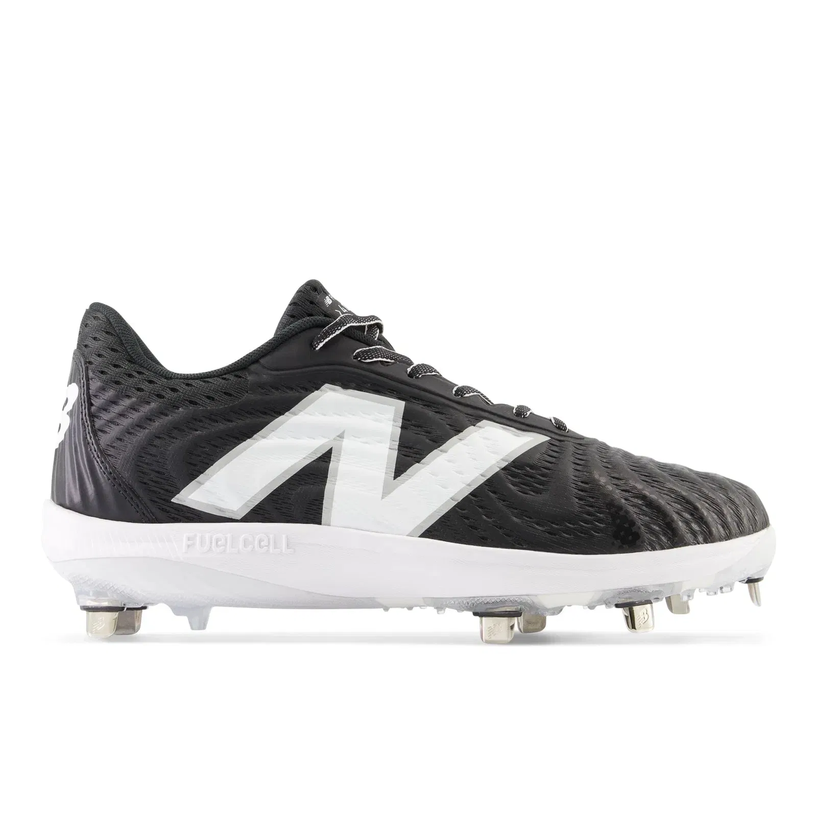 New Balance Fuelcell 4040 V7 Metal Black With Optic White Black With Optic White