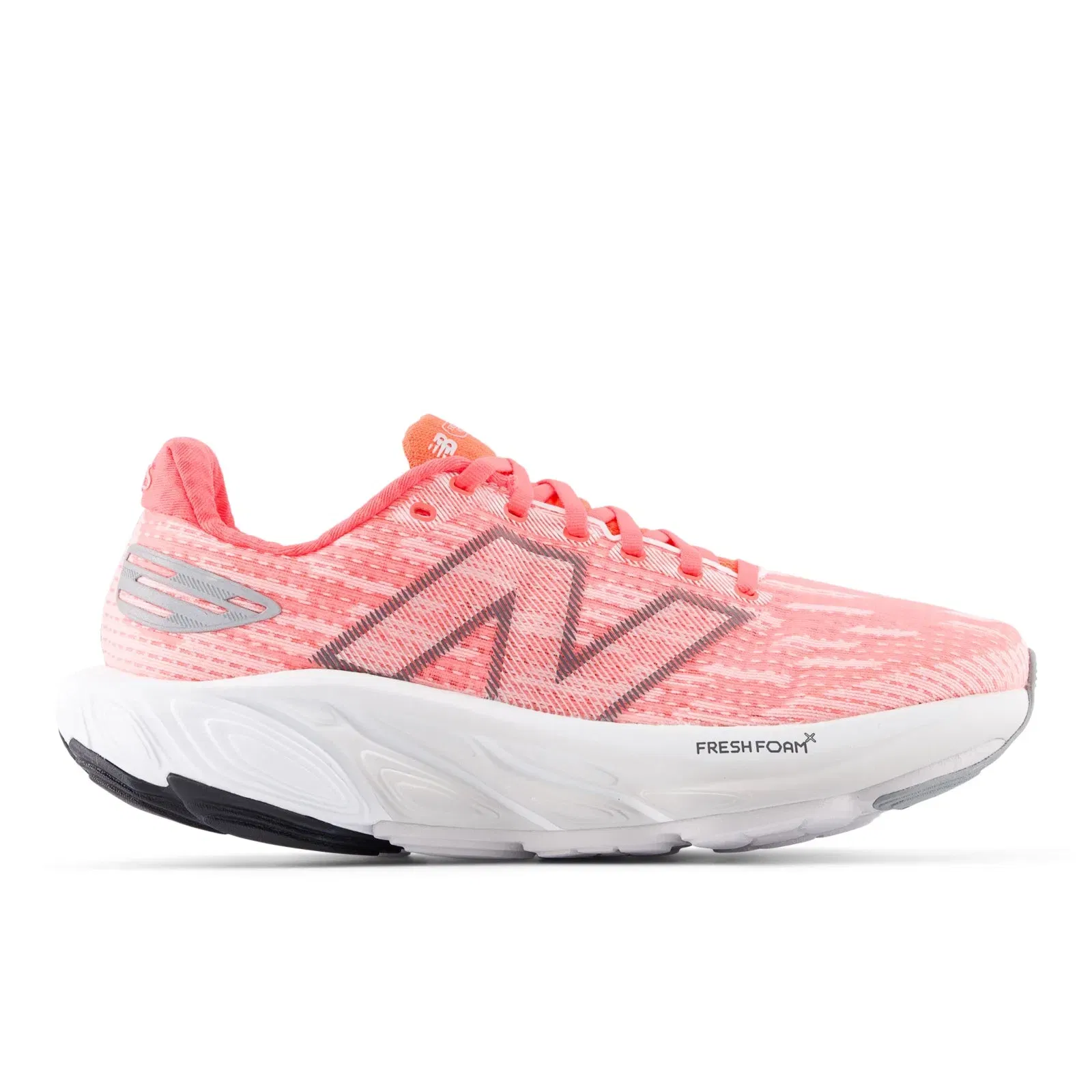 New Balance Fresh Foam X Balos V1 Urgent Red With Grey Matter And Silver Metallic Urgent Red With Grey Matter And Silver Metallic