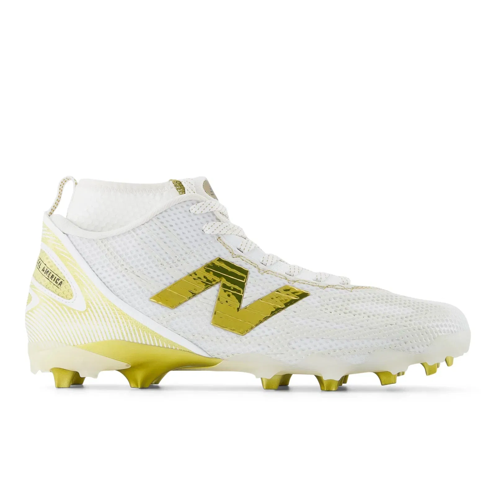 New Balance Freezelx V5 White With Metallic Gold White With Metallic Gold