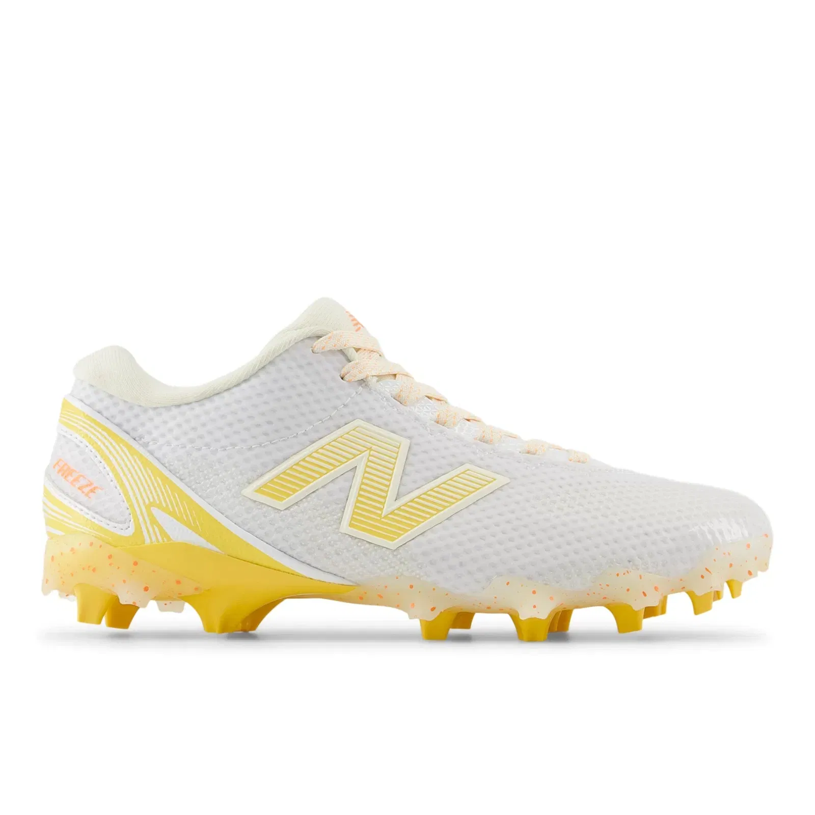 New Balance Freezelx V5 Low White With Clementine And Angora Womens White With Clementine And Angora