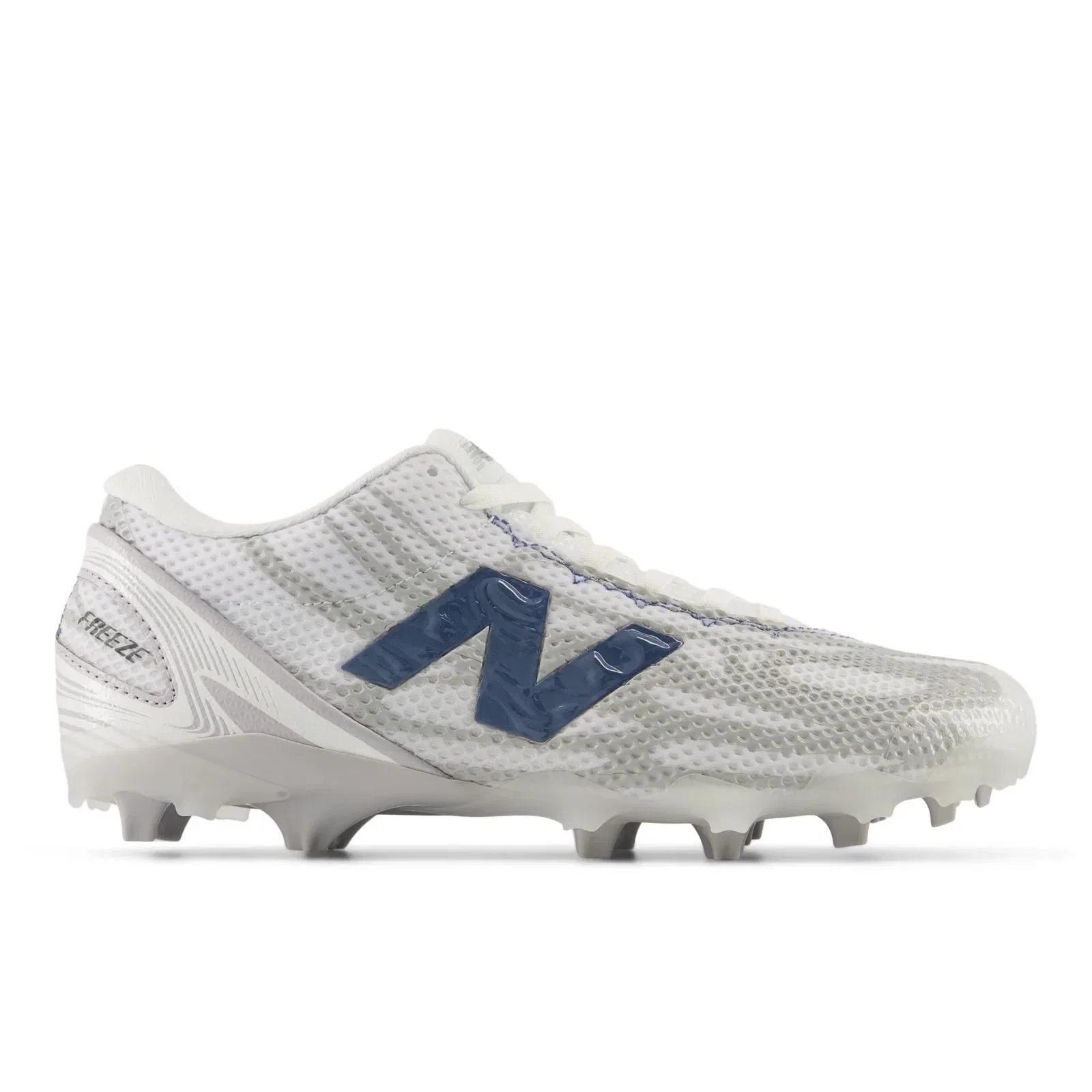 New Balance Freezelx V5 Low Liquid Silver White With Shoreline Blue Womens White With Shoreline Blue