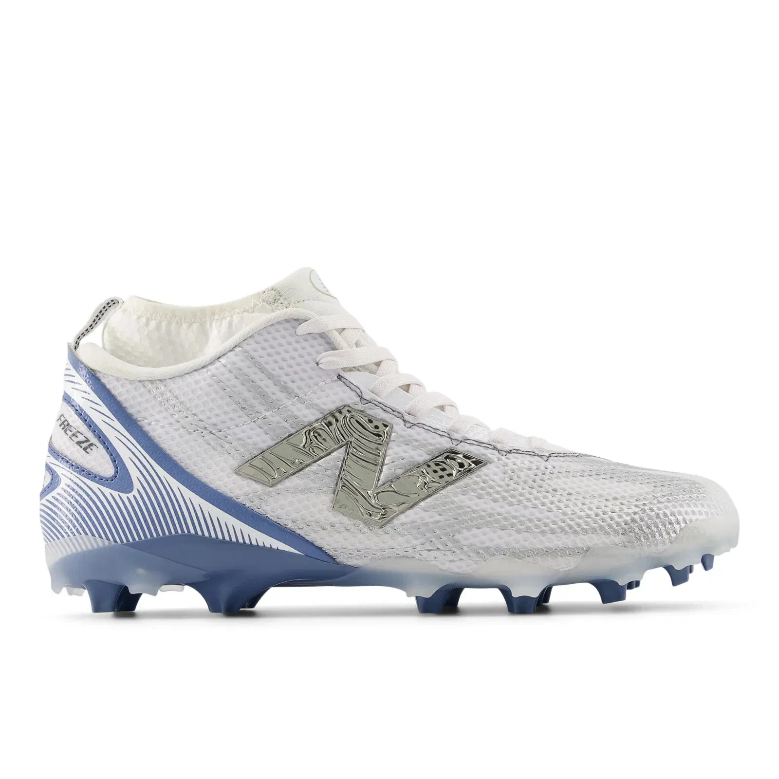 New Balance Freezelx V5 Liquid Silver White With Silver And Shoreline Blue White With Silver And Shoreline Blue