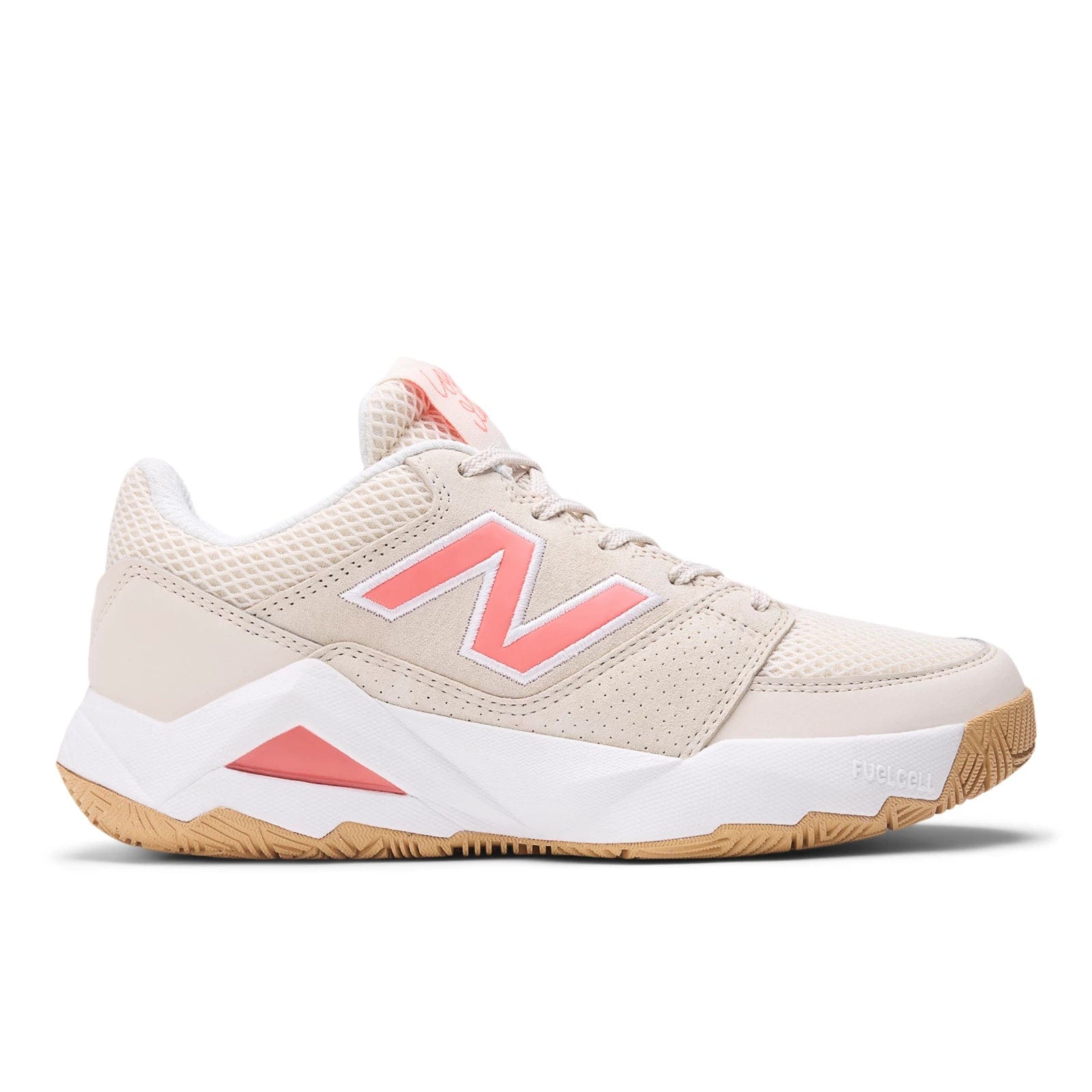 New Balance Coco Delray Bisque With Urgent Red Womens Bisque With Urgent Red