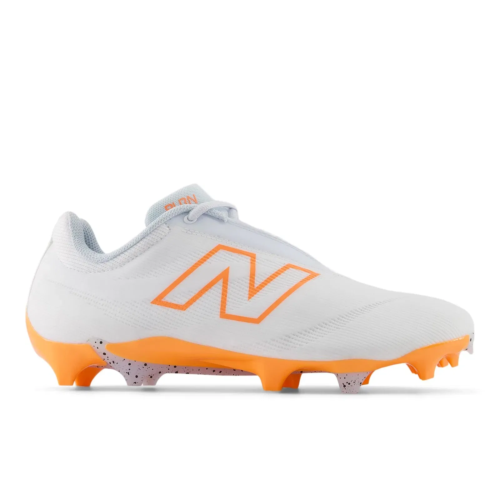 New Balance Burnx4 White With Hot Mango And Ice Blue White With Hot Mango And Ice Blue