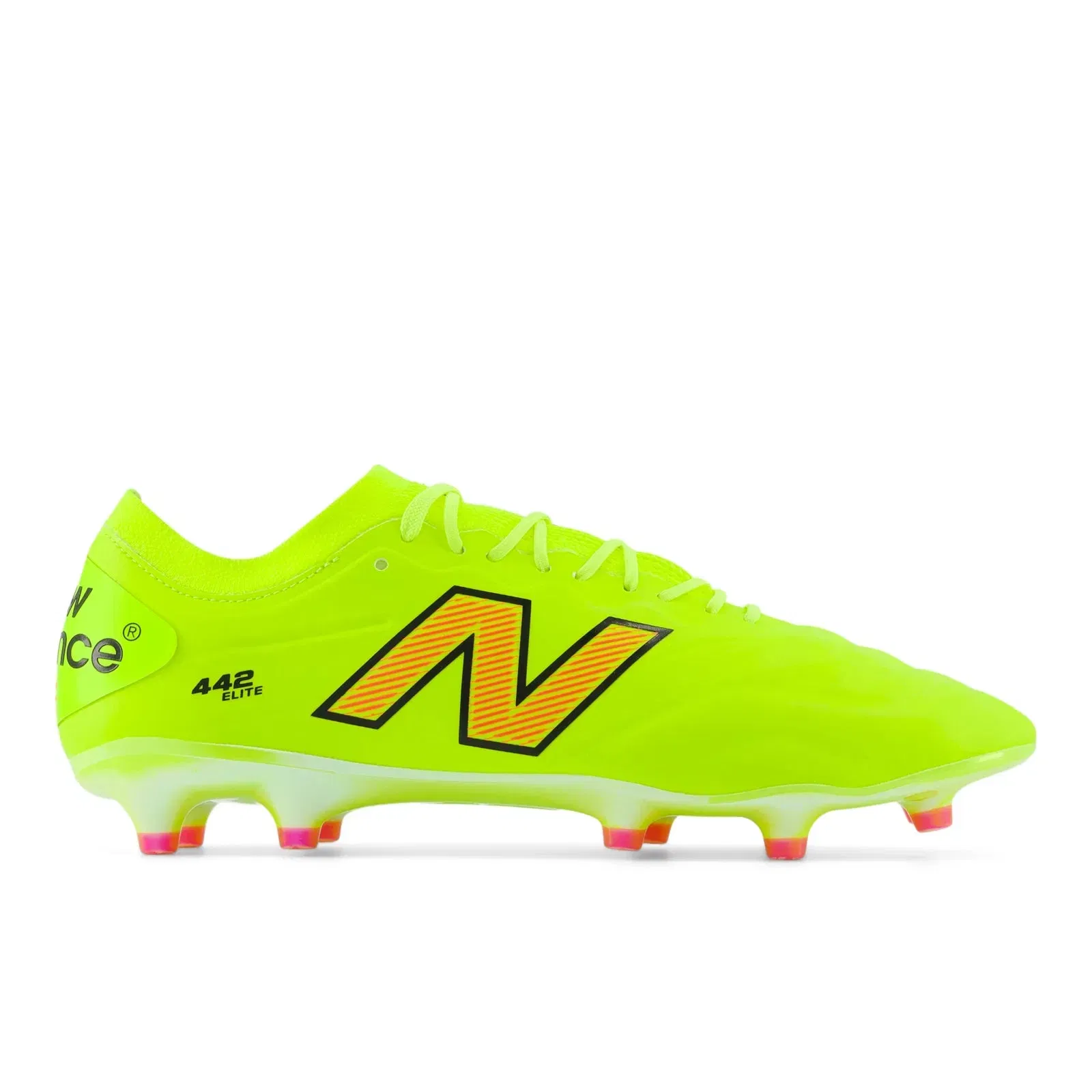New Balance 442 Elite Fg V2 Hi-Lite With Energy Red Hi-Lite With Energy Red