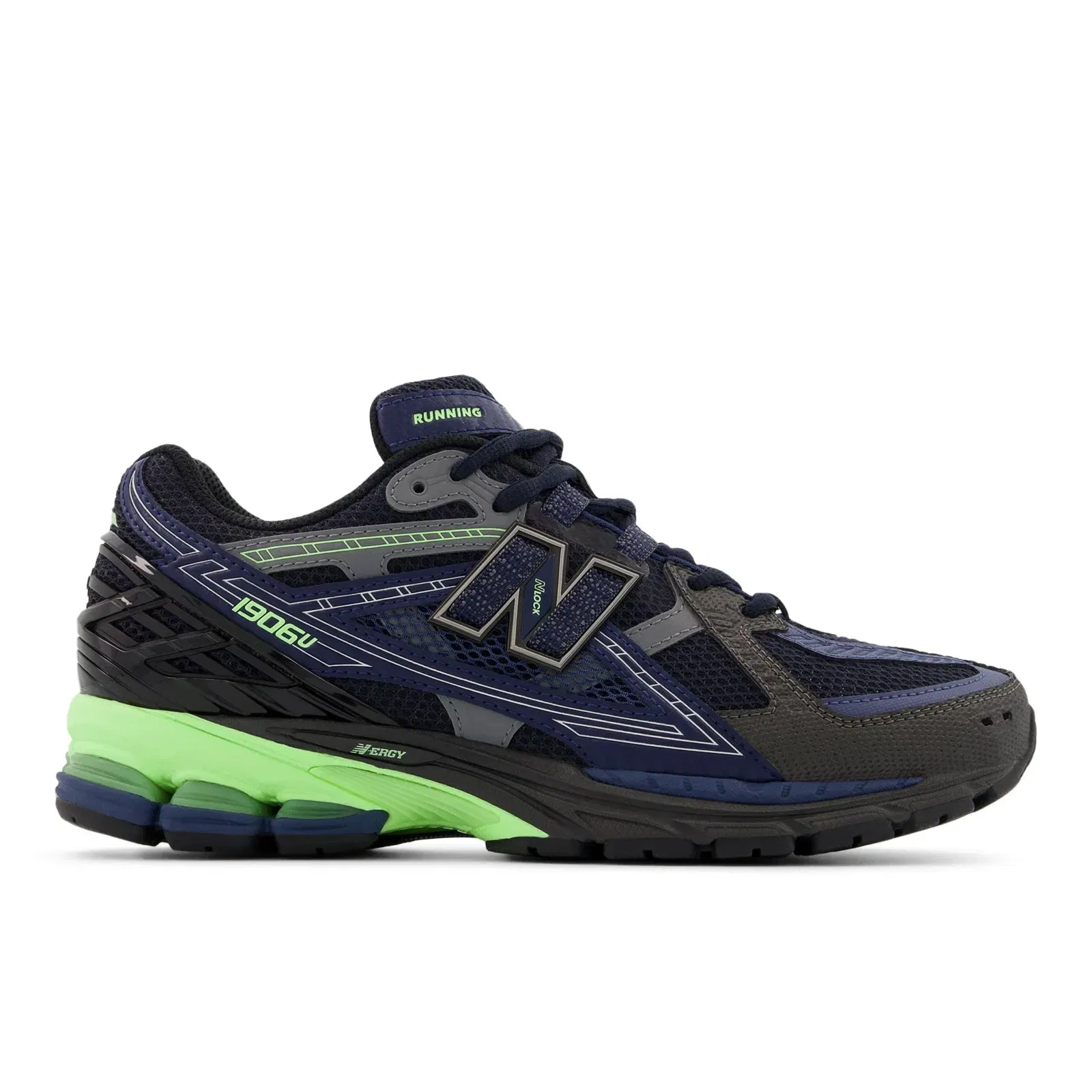 New Balance 1906 Utility Eclipse With Mint Flash And Vintage Indigo Eclipse With Mint Flash And Vintage Indigo