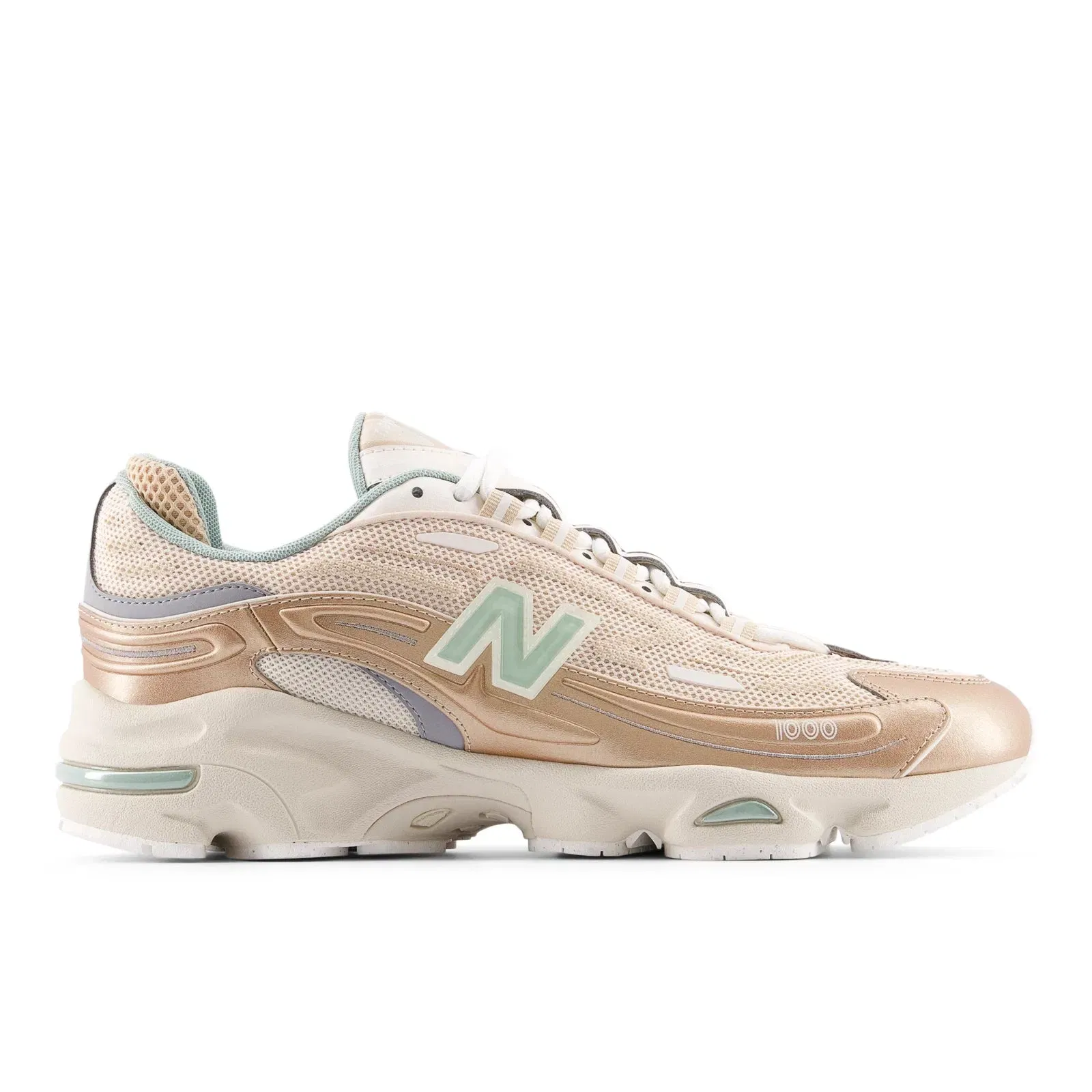 New Balance 1000D Desert Clay With Bisque And Mosaic Green Desert Clay With Bisque And Mosaic Green