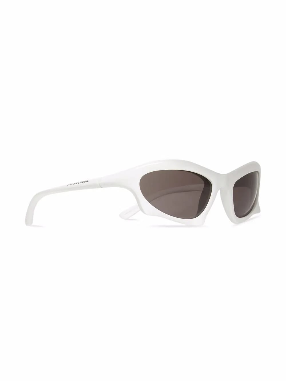 Bat rectangle-frame sunglasses