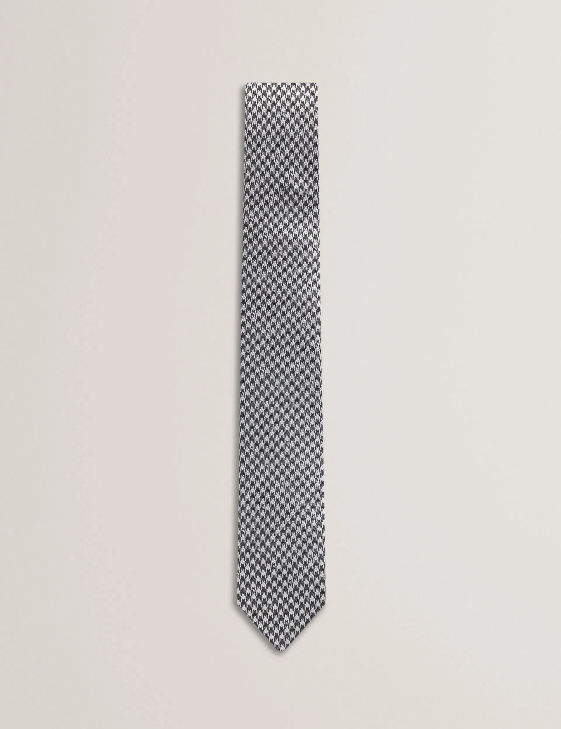 Ted Baker Stathis Dogtooth Check Silk Tie