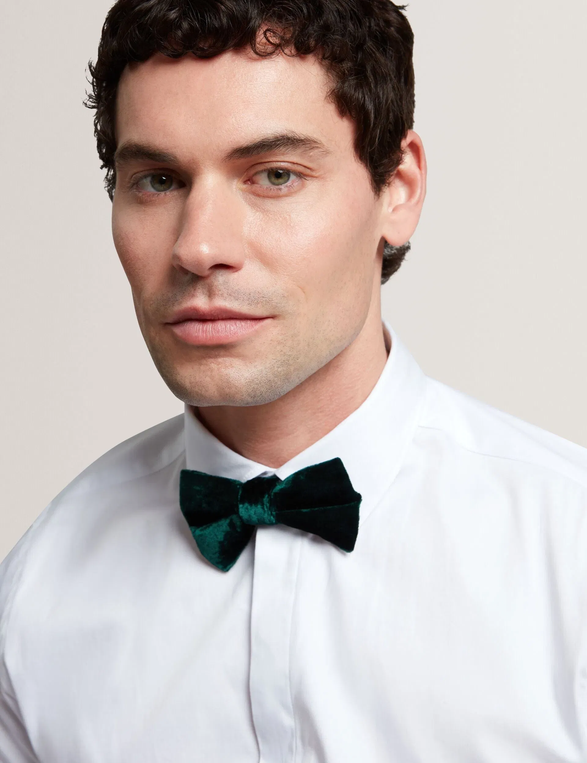 Ted Baker Sanzio Velvet Silk Blend Bow Tie