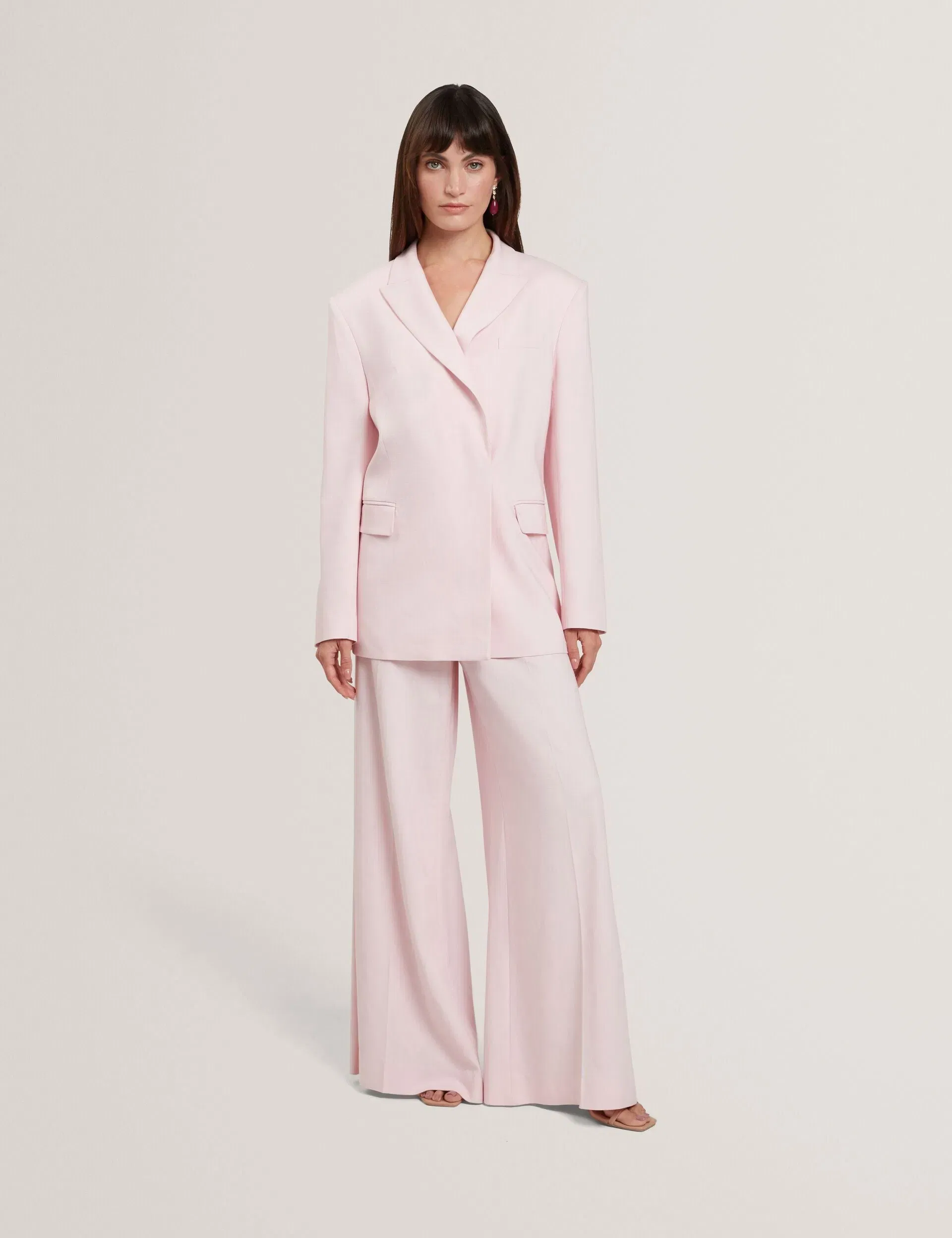 Ted Baker Peyat Tailored Wide Leg Trouser Women's