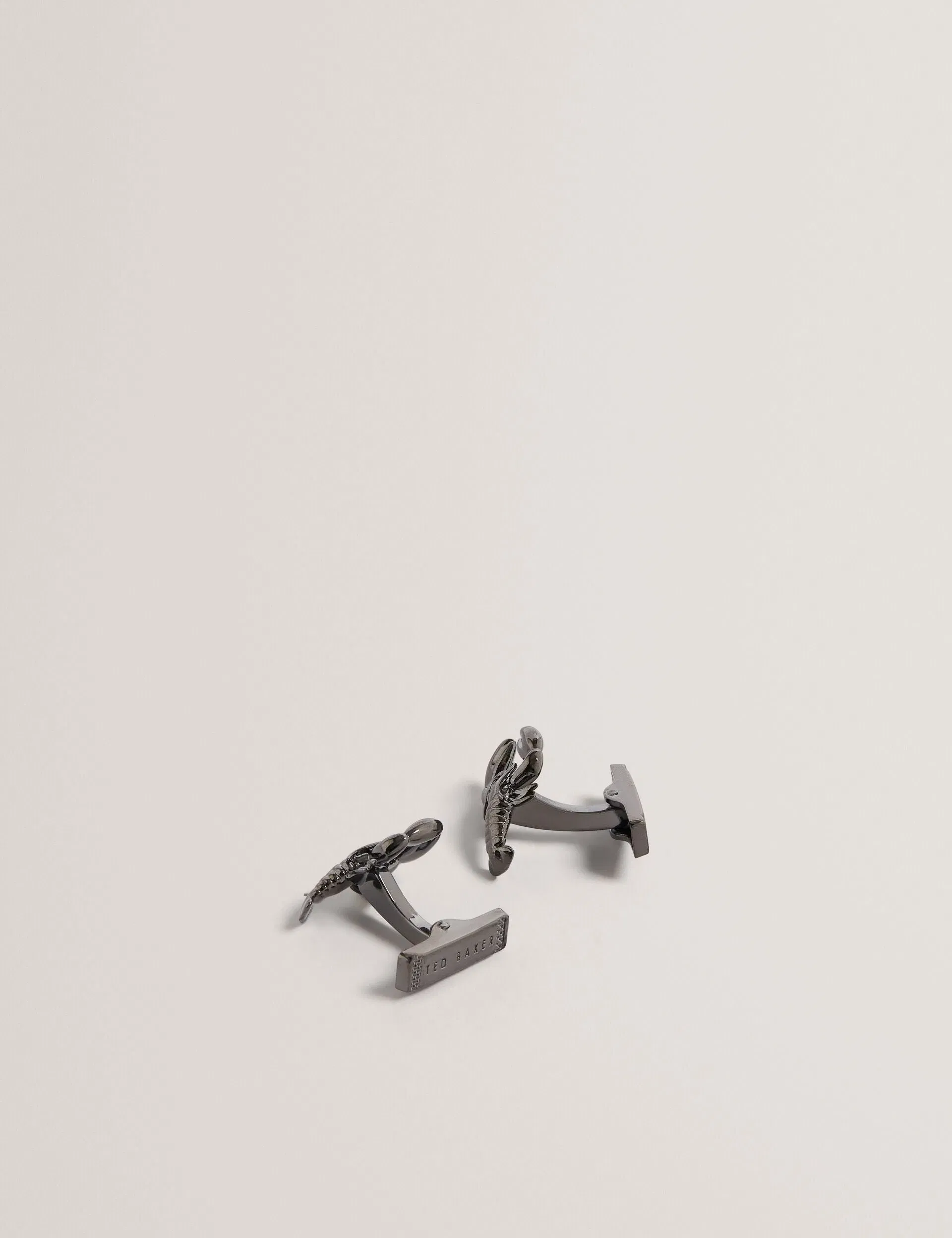 Ted Baker Mariine Lobster Cufflinks Lapel Pin Set