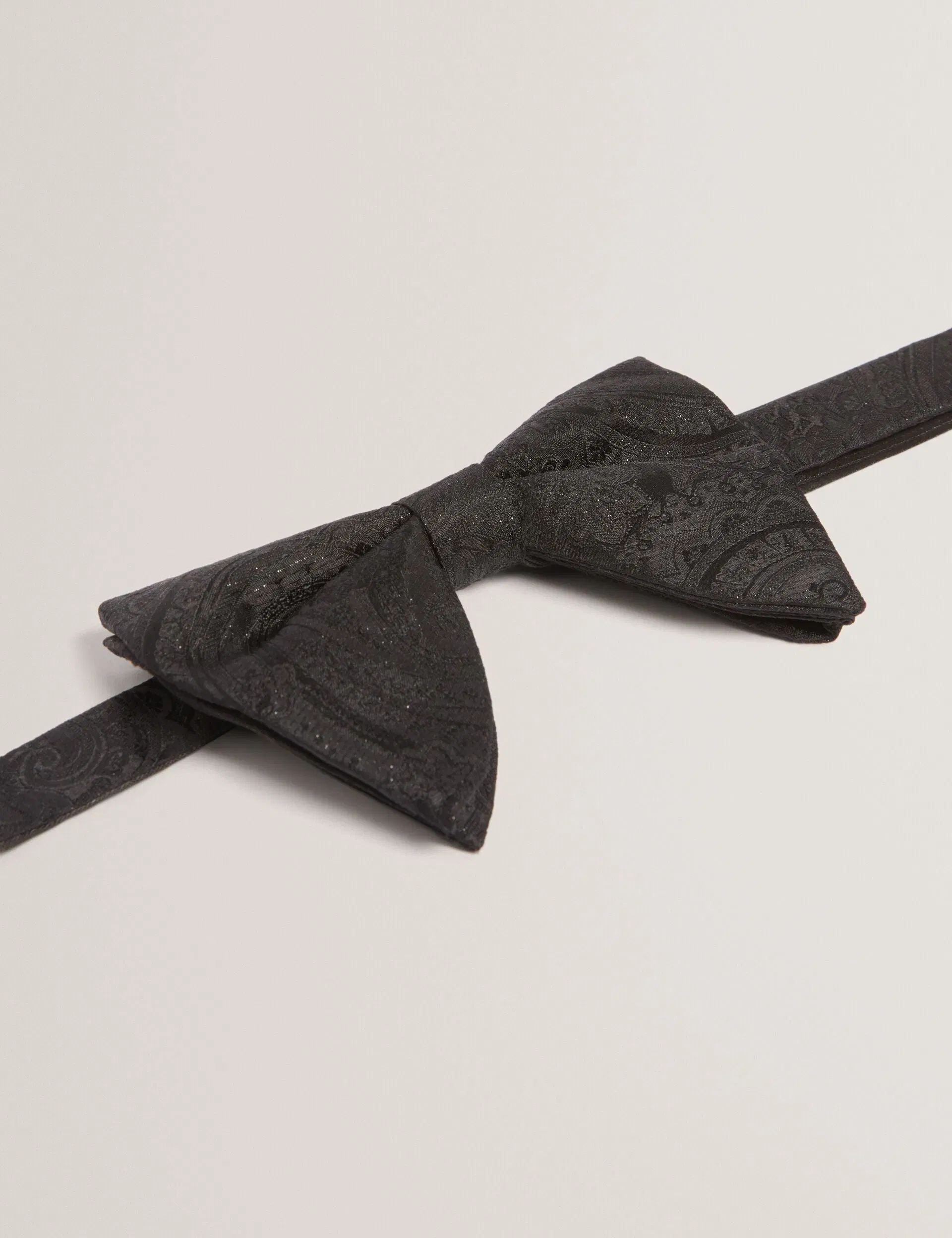 Ted Baker Kosta Sparkle Thread Paisley Silk Bow Tie