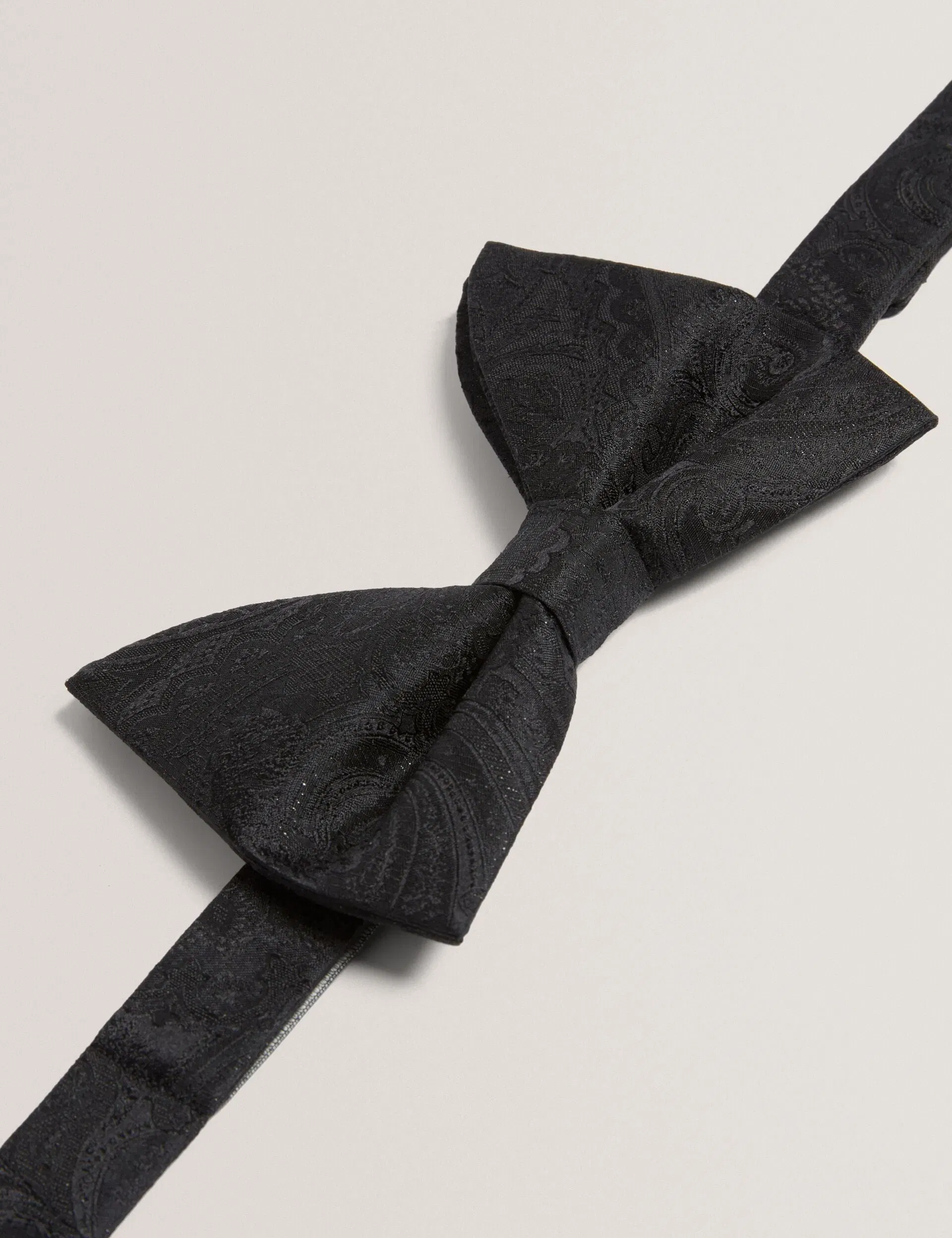 Ted Baker Kosta Sparkle Thread Paisley Silk Bow Tie
