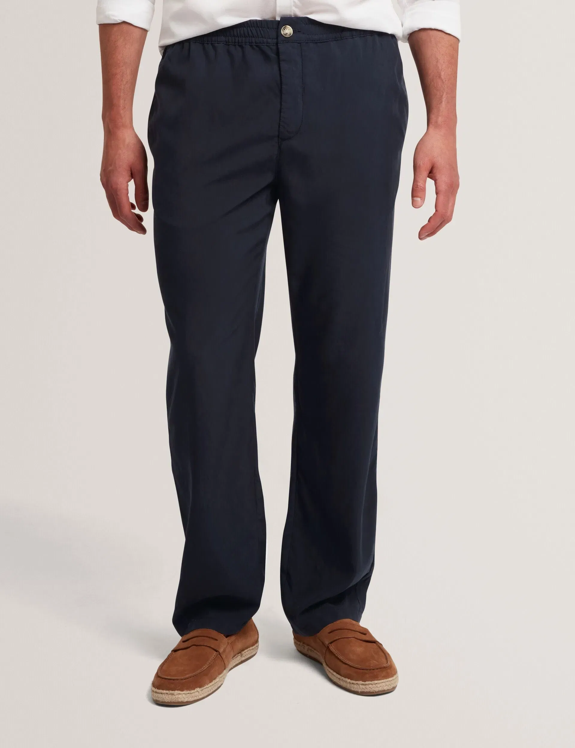 Ted Baker Kiilian Tapered Leg Woven Pullon Trousers
