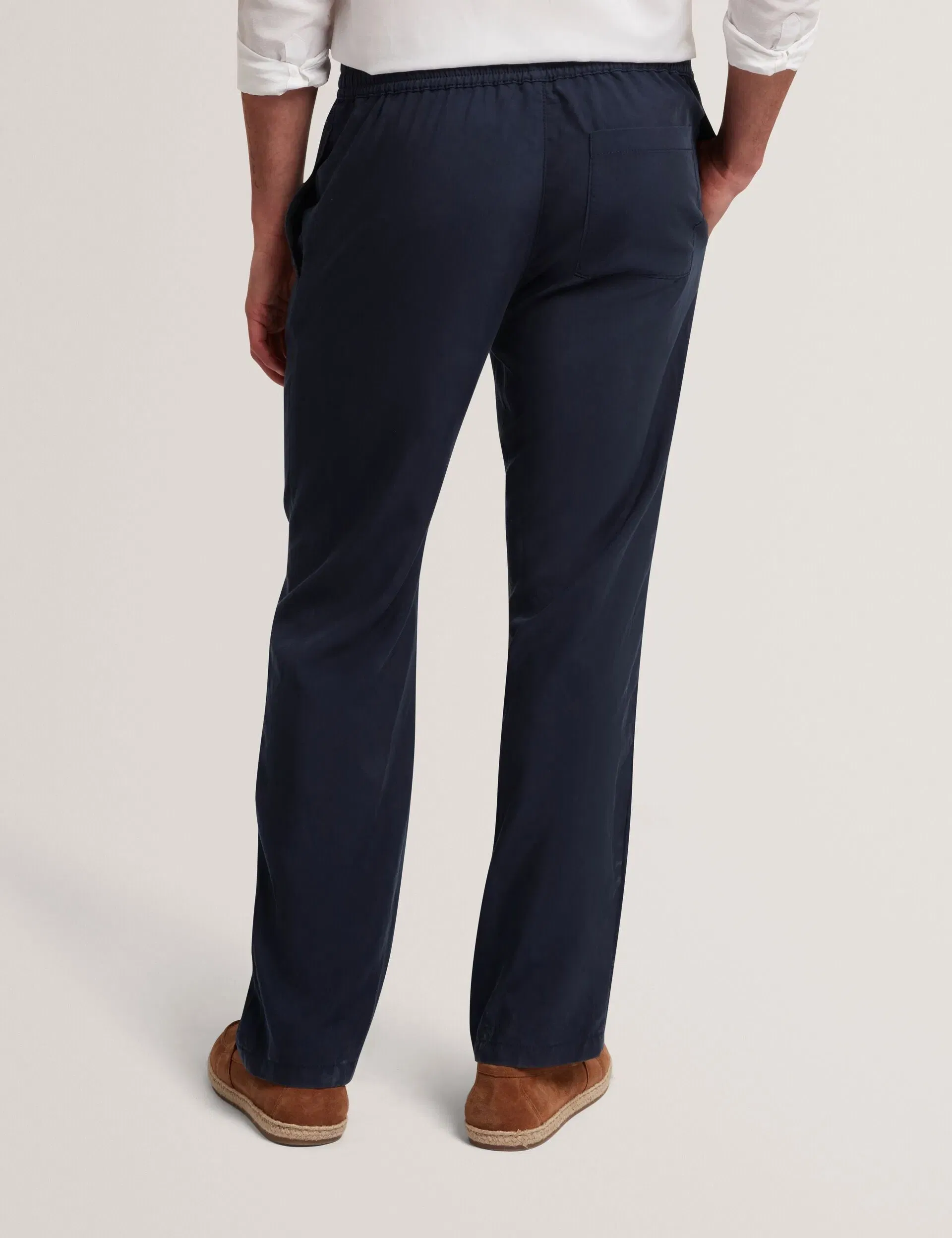 Ted Baker Kiilian Tapered Leg Woven Pullon Trousers