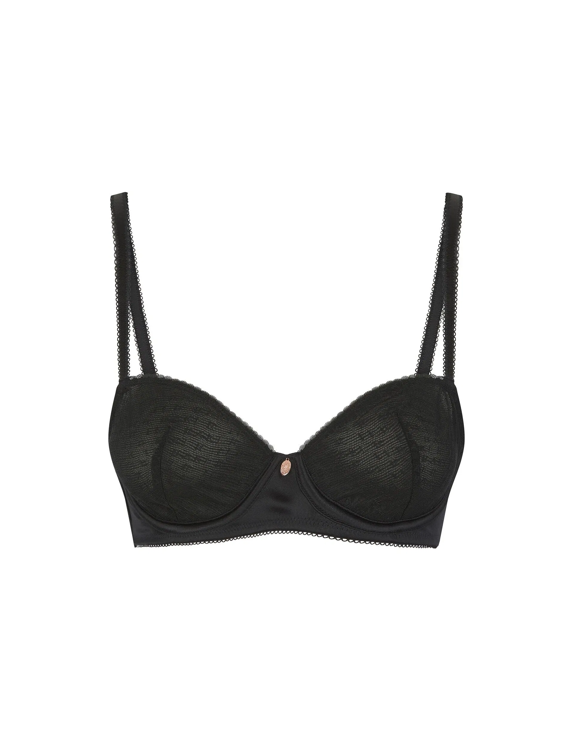 Ted Baker Iris Branded Mesh Wired Full Cup Bra Women's