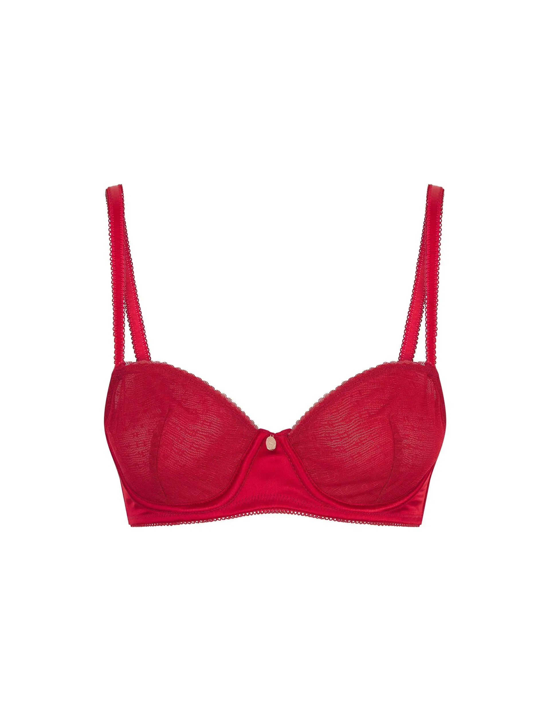 Ted Baker Iris Branded Mesh Wired Full Cup Bra Women's
