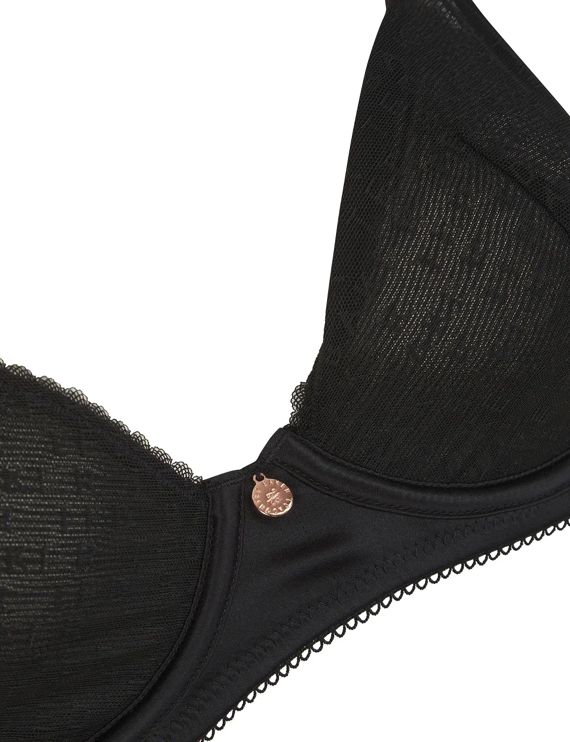Ted Baker Iris Branded Mesh Wired Full Cup Bra Women's