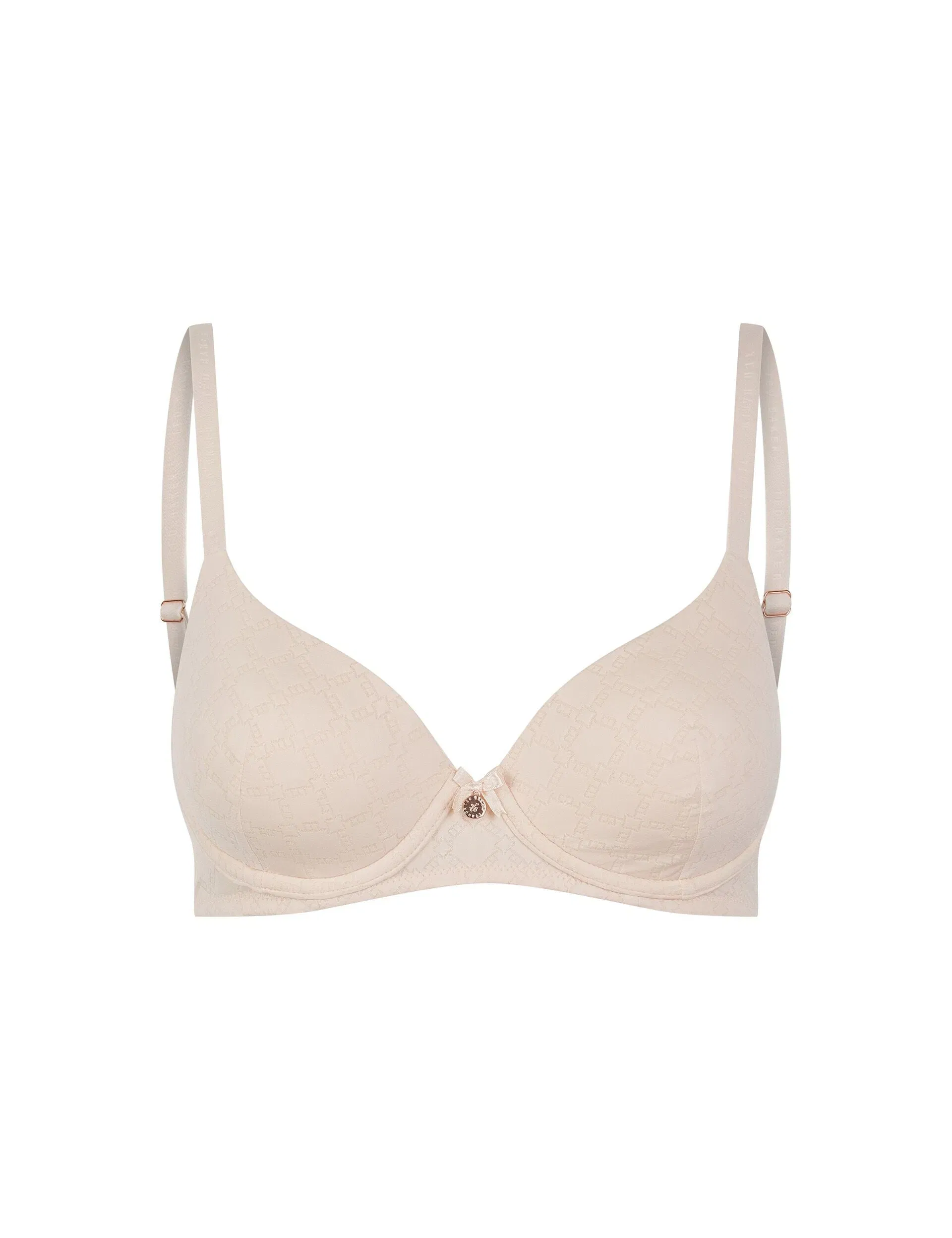 Ted Baker Claire Jacquard Soft Padded T-Shirt Bra Women's