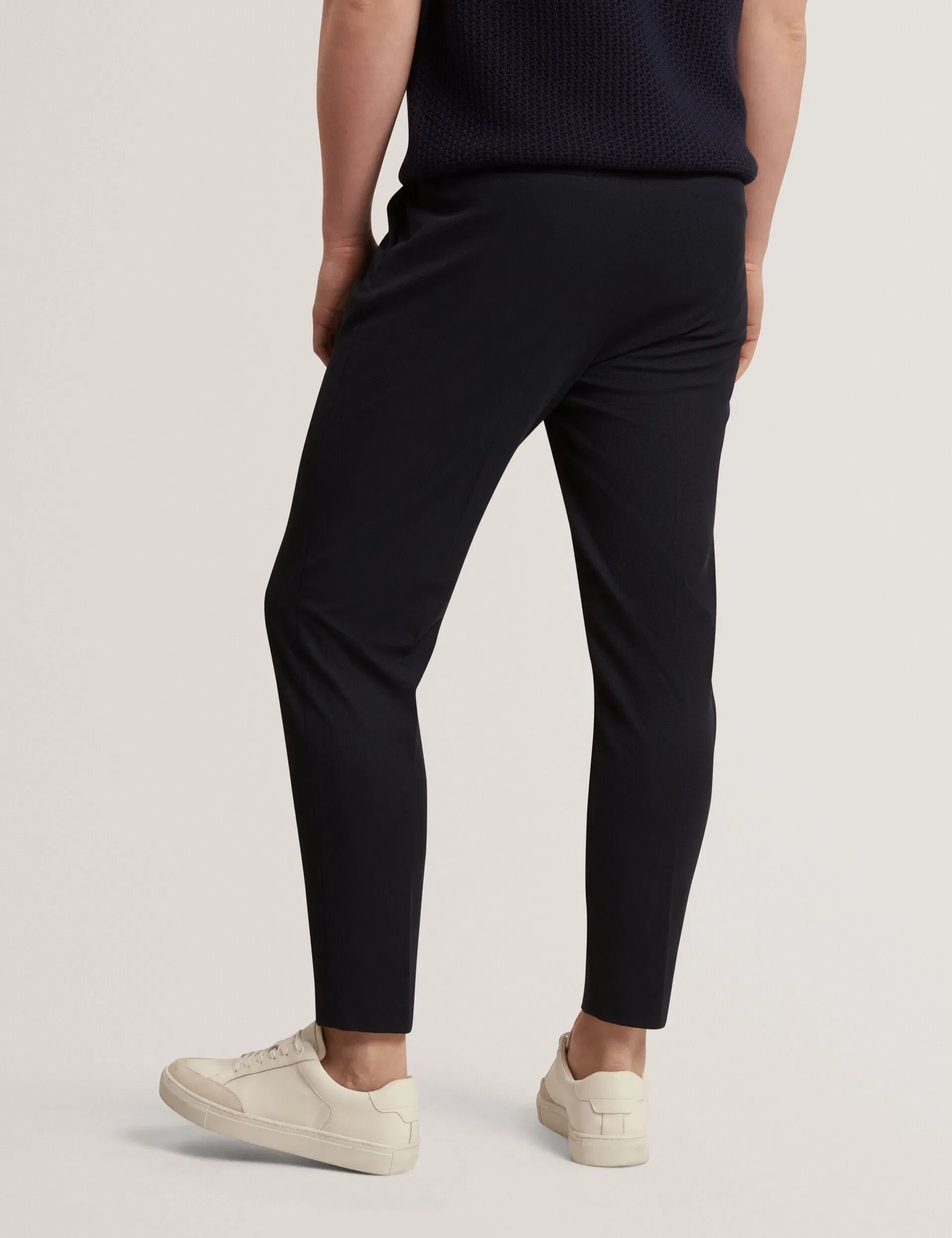 Ted Baker Cialdat Tapered Waffle Knit Trouser
