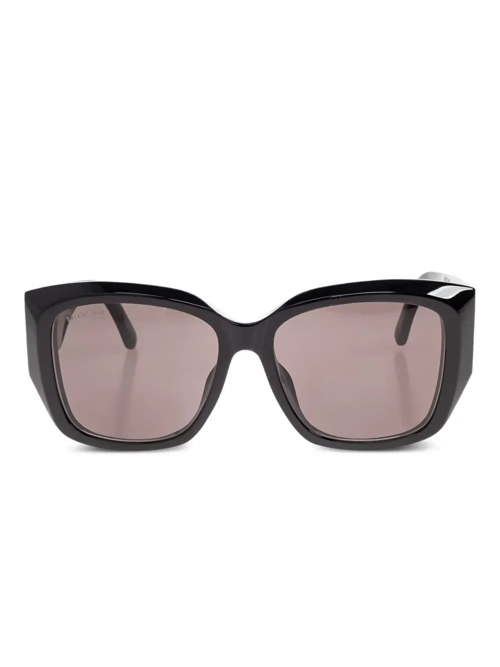 BB logo rectangle sunglasses