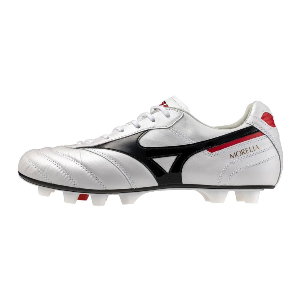 Mizuno Morelia Ii Made In Japan Kl Soccer Cleat White Black