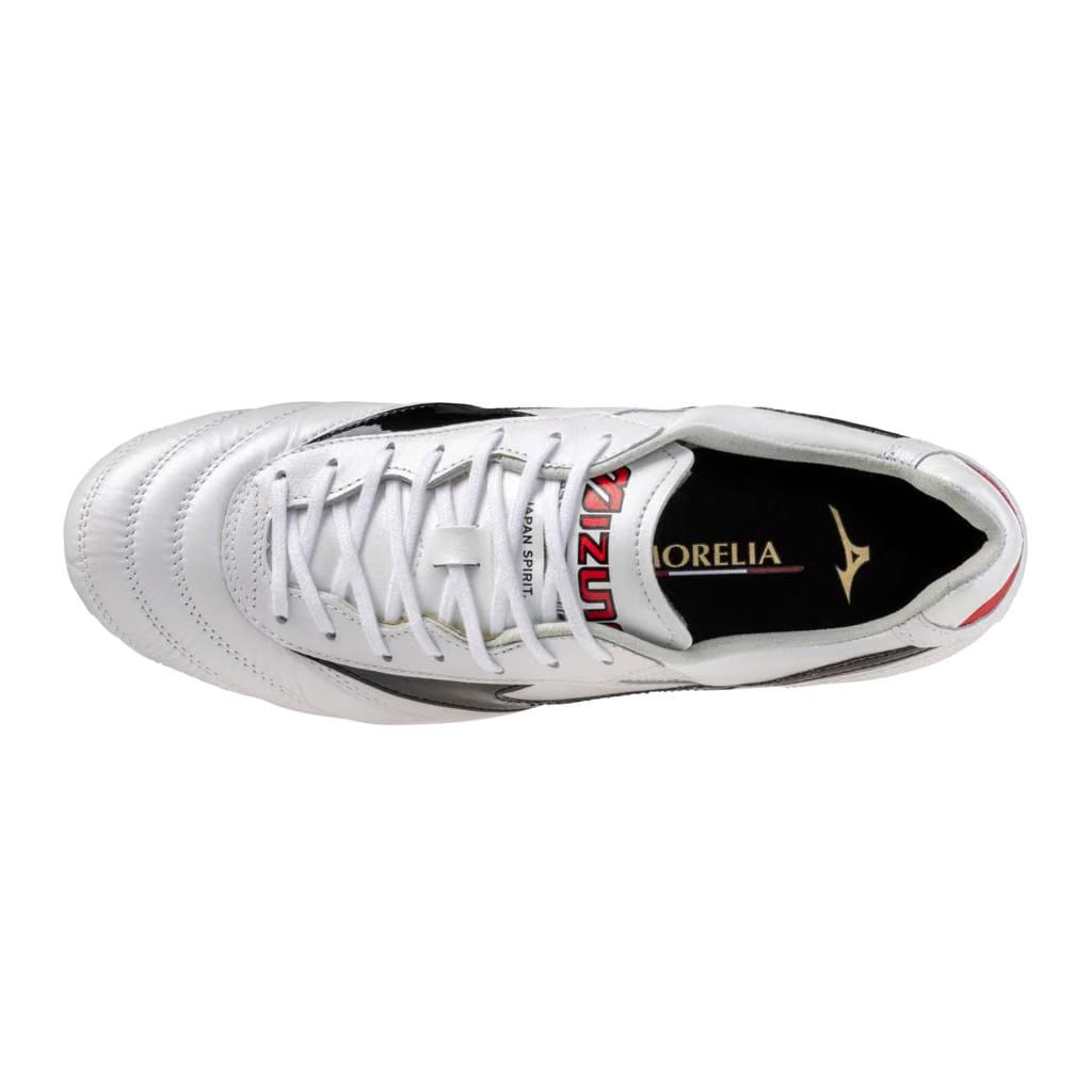 Mizuno Morelia Ii Made In Japan Kl Soccer Cleat White Black