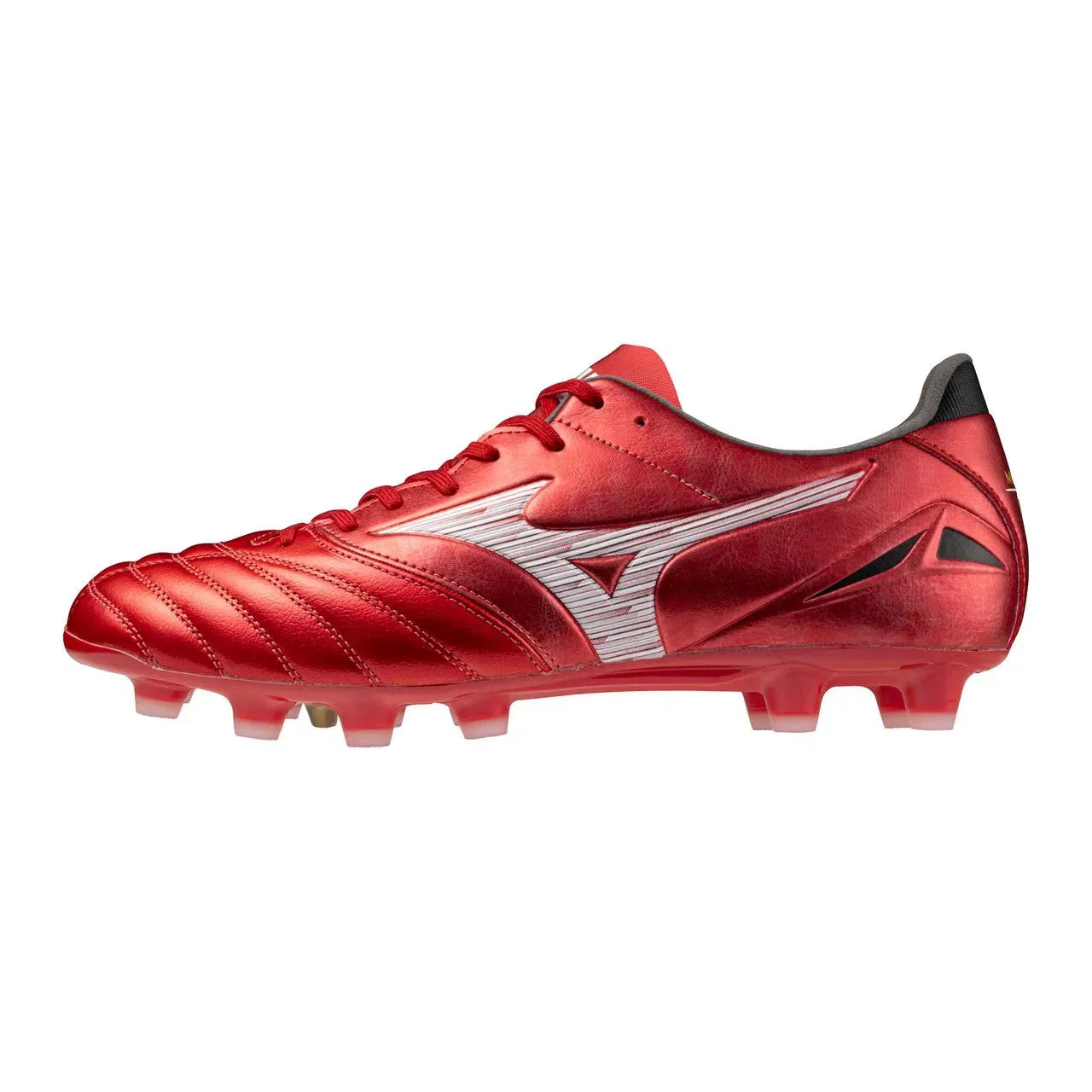 Mizuno Morelia Neo Iv Pro Fg Firm Kl Ground Soccer Cleat White Black