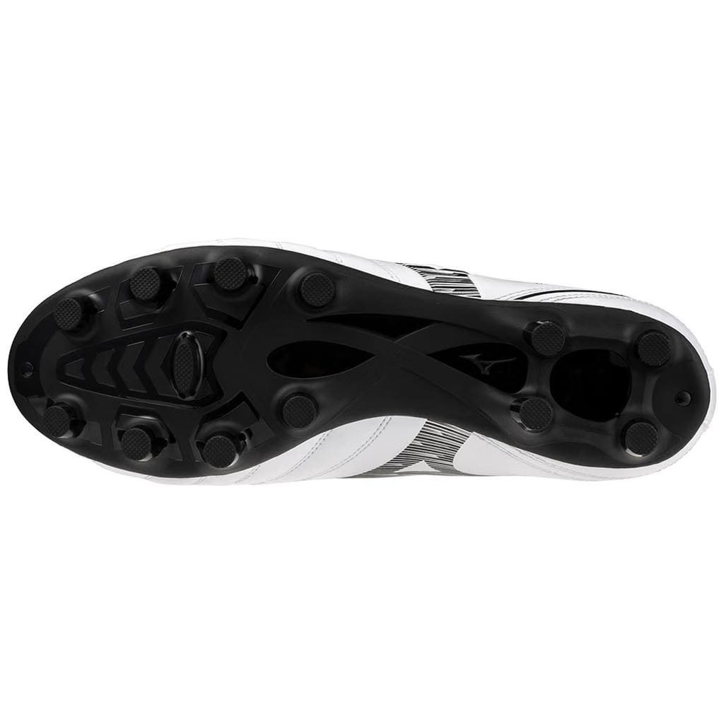 Mizuno Monarcida Neo Iii Select Fg Firm Ground Soccer Cleat White Black