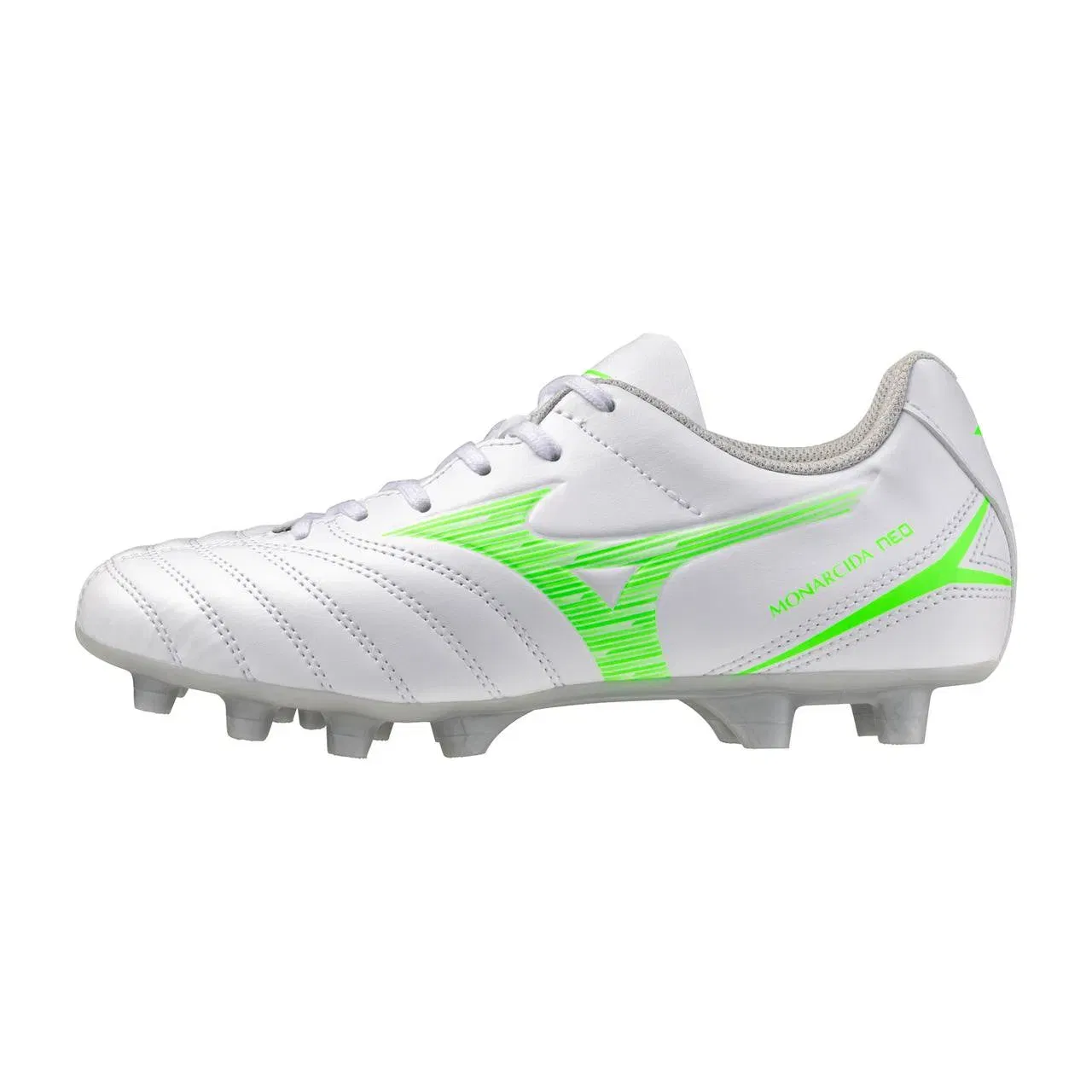 Mizuno Monarcida Neo Iii Select Fg Firm Ground Soccer Cleat Celeste White