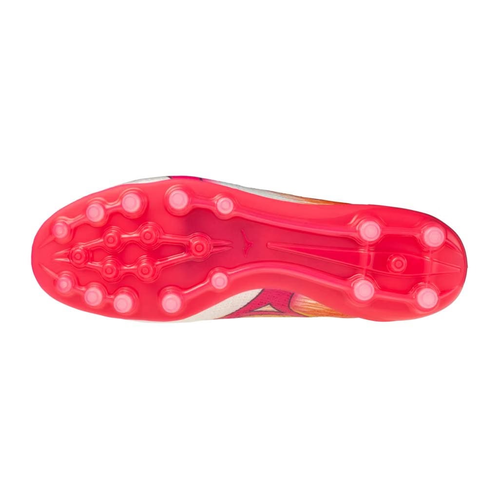 Mizuno Alpha Iii Elite Ag Artificial Grass Soccer Cleat White Fuchsia Purple