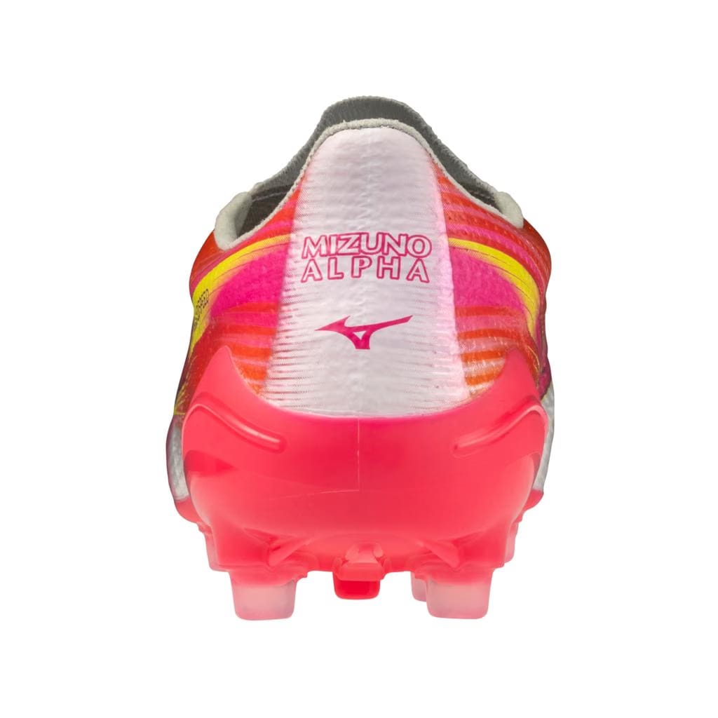 Mizuno Alpha Iii Elite Ag Artificial Grass Soccer Cleat White Fuchsia Purple