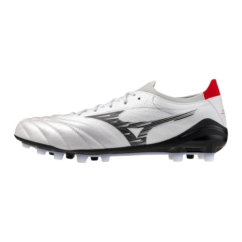 Mizuno Morelia Neo Iv Beta Elite Ag Artificial Grass Kl Soccer Cleat White Black