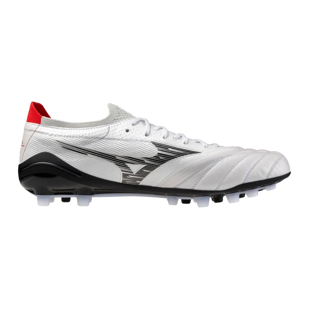 Mizuno Morelia Neo Iv Beta Elite Ag Artificial Grass Kl Soccer Cleat White Black