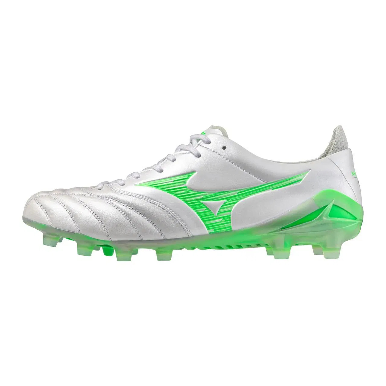 Mizuno Morelia Neo Iv Elite Fg Firm Ground Kl Soccer Cleat Celeste White