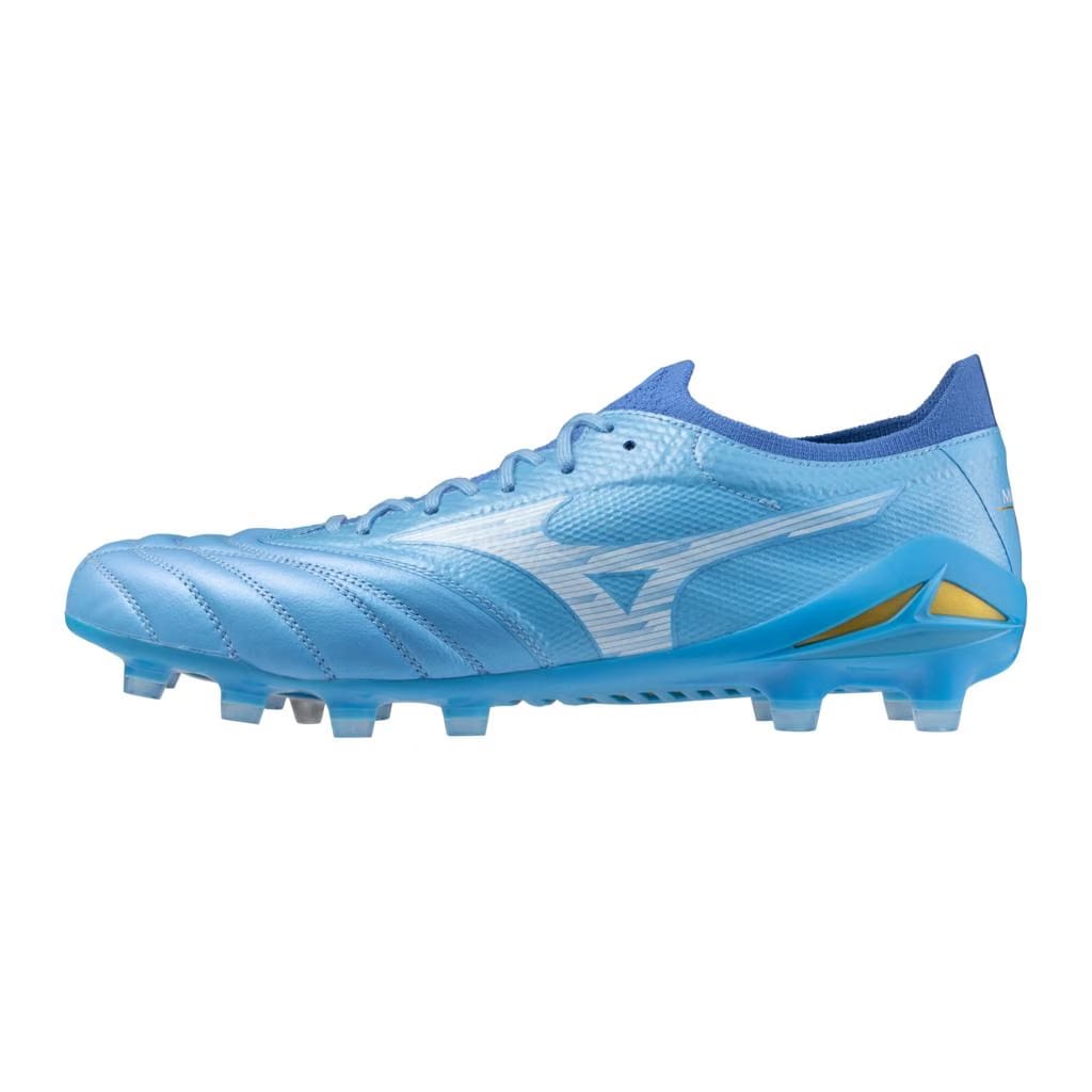 Mizuno Morelia Neo Iv Beta Elite Fg Firm Ground Kl Soccer Cleat Celeste White