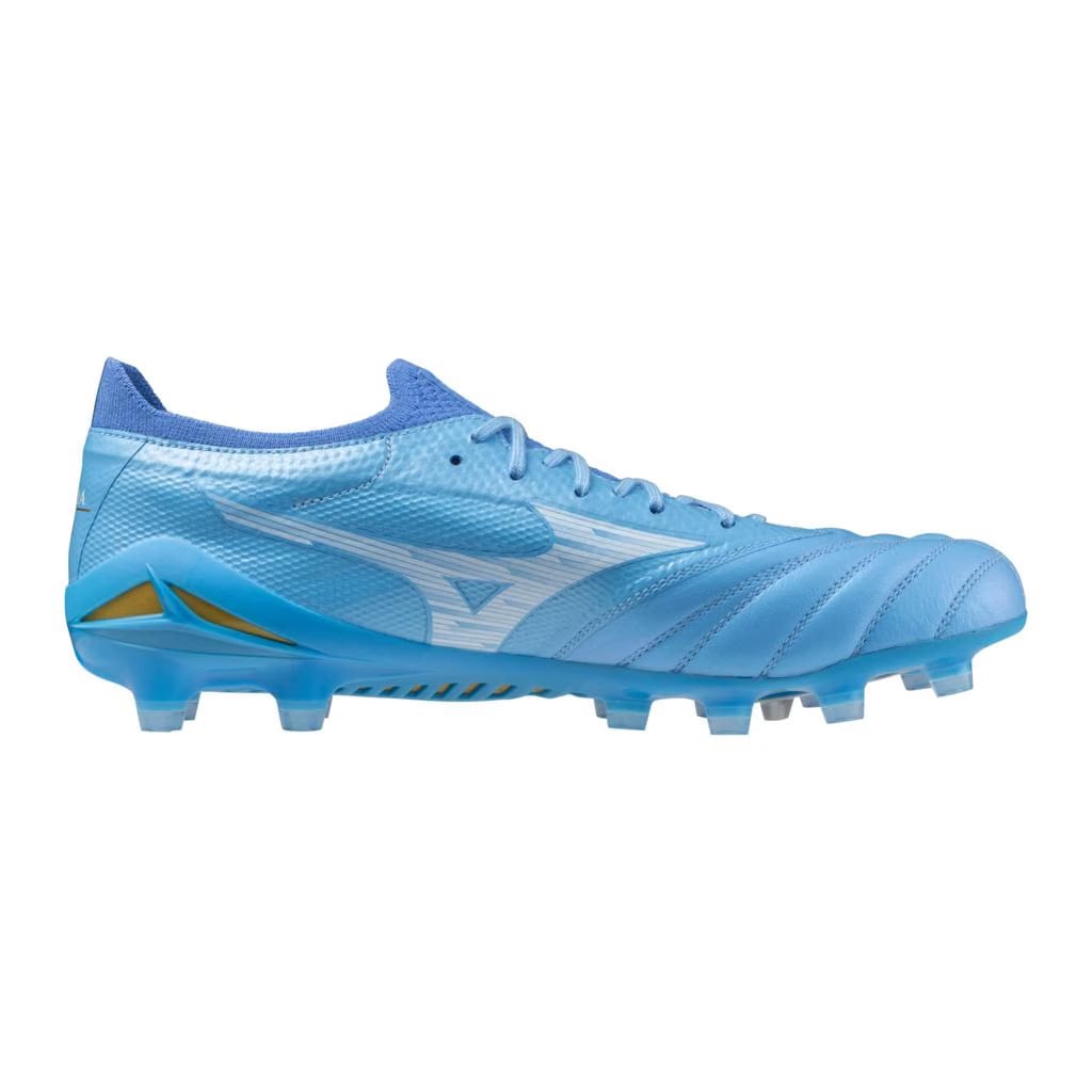 Mizuno Morelia Neo Iv Beta Elite Fg Firm Ground Kl Soccer Cleat Celeste White