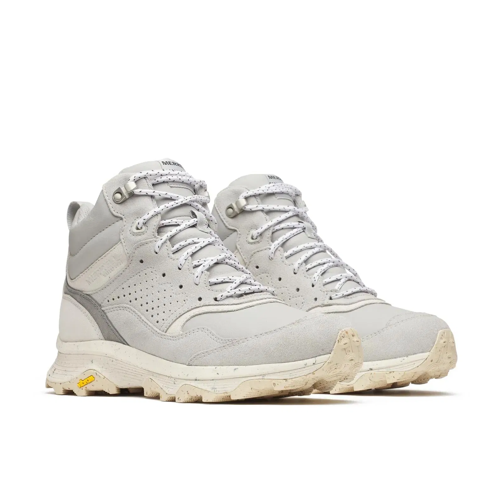 Merrell Women's Speed Solo MXD Mid Waterproof Pigeon