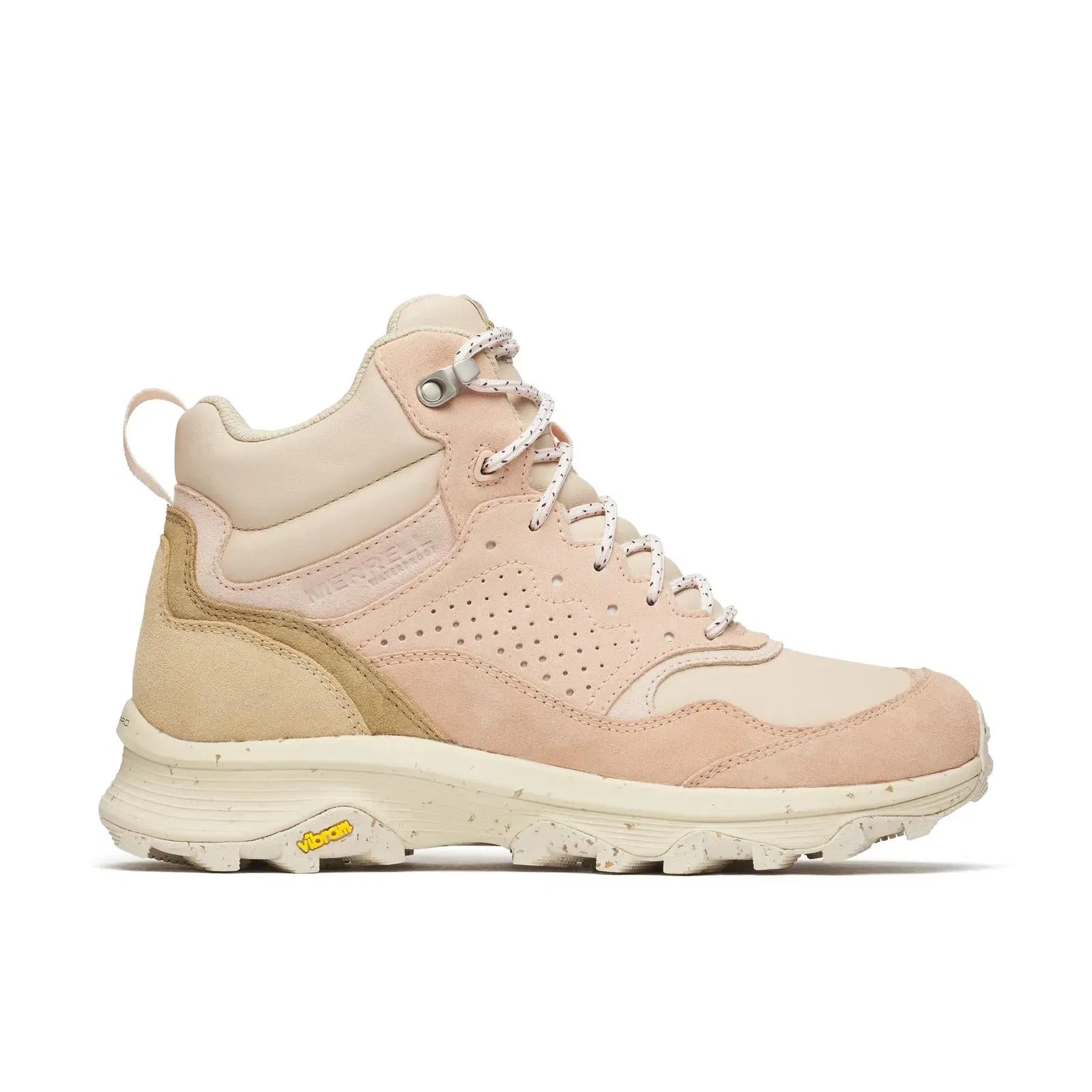 Merrell Women's Speed Solo MXD Mid Waterproof Tan Rose