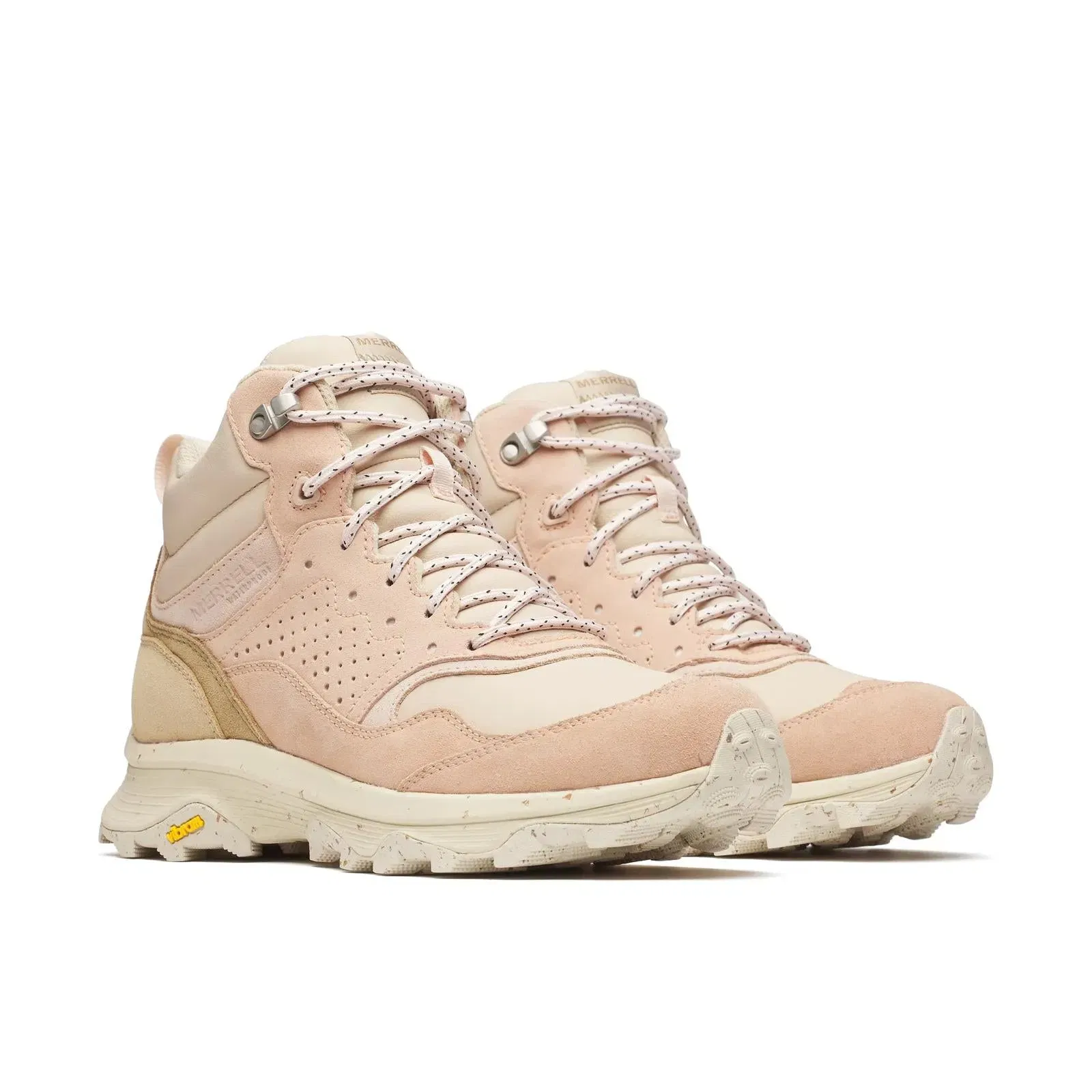 Merrell Women's Speed Solo MXD Mid Waterproof Tan Rose