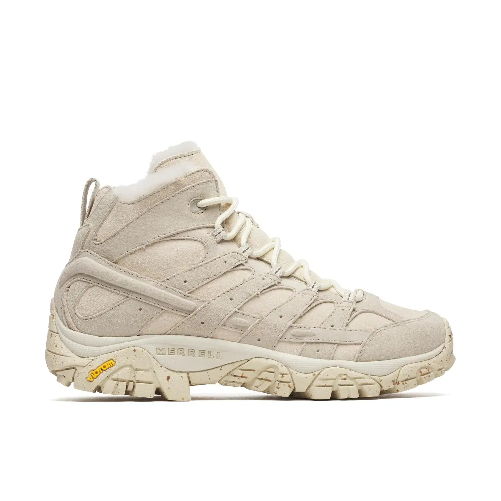 Merrell Women's Moab 2 Decon Mid Cozy Luxe Stucco