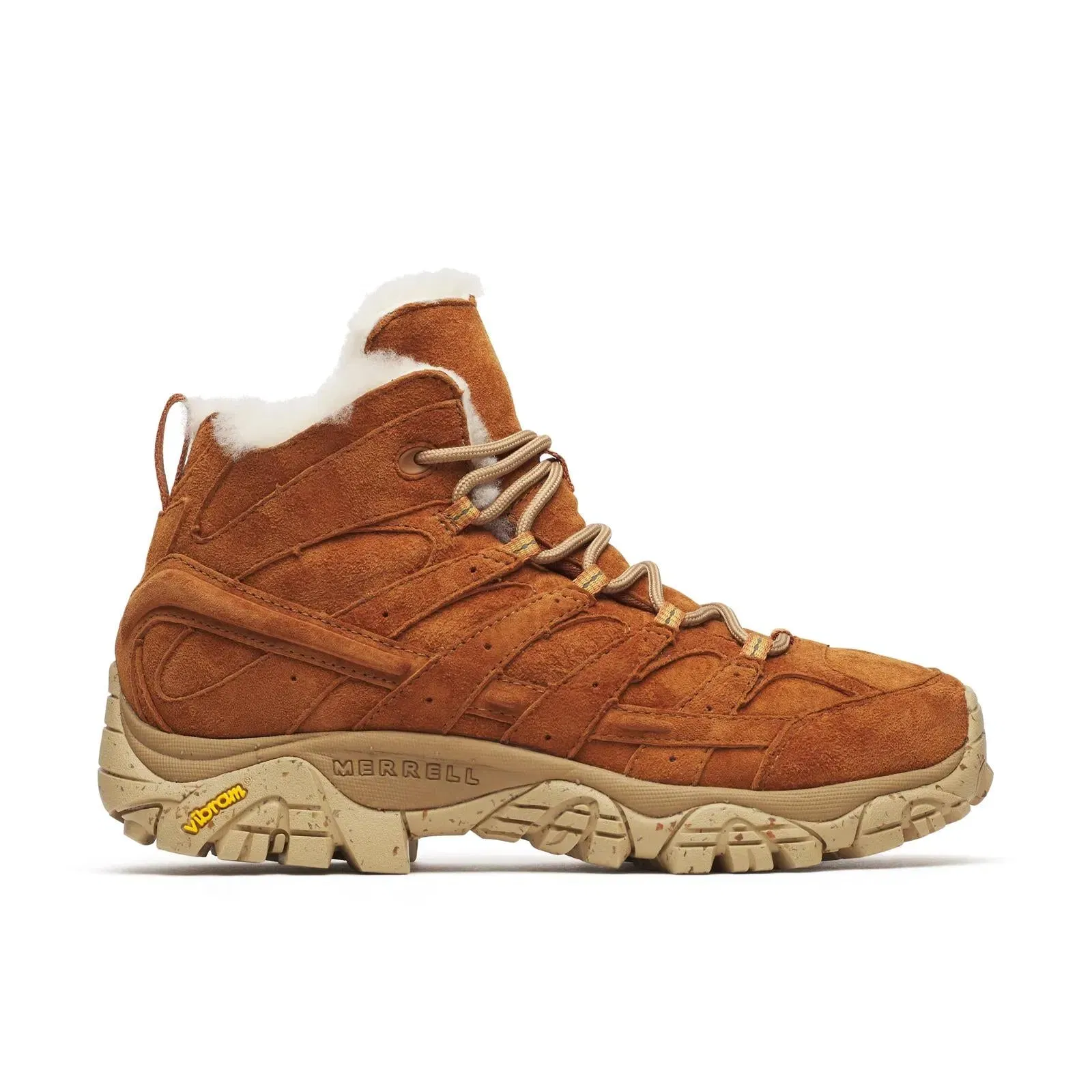 Merrell Women's Moab 2 Decon Mid Cozy Luxe Korma
