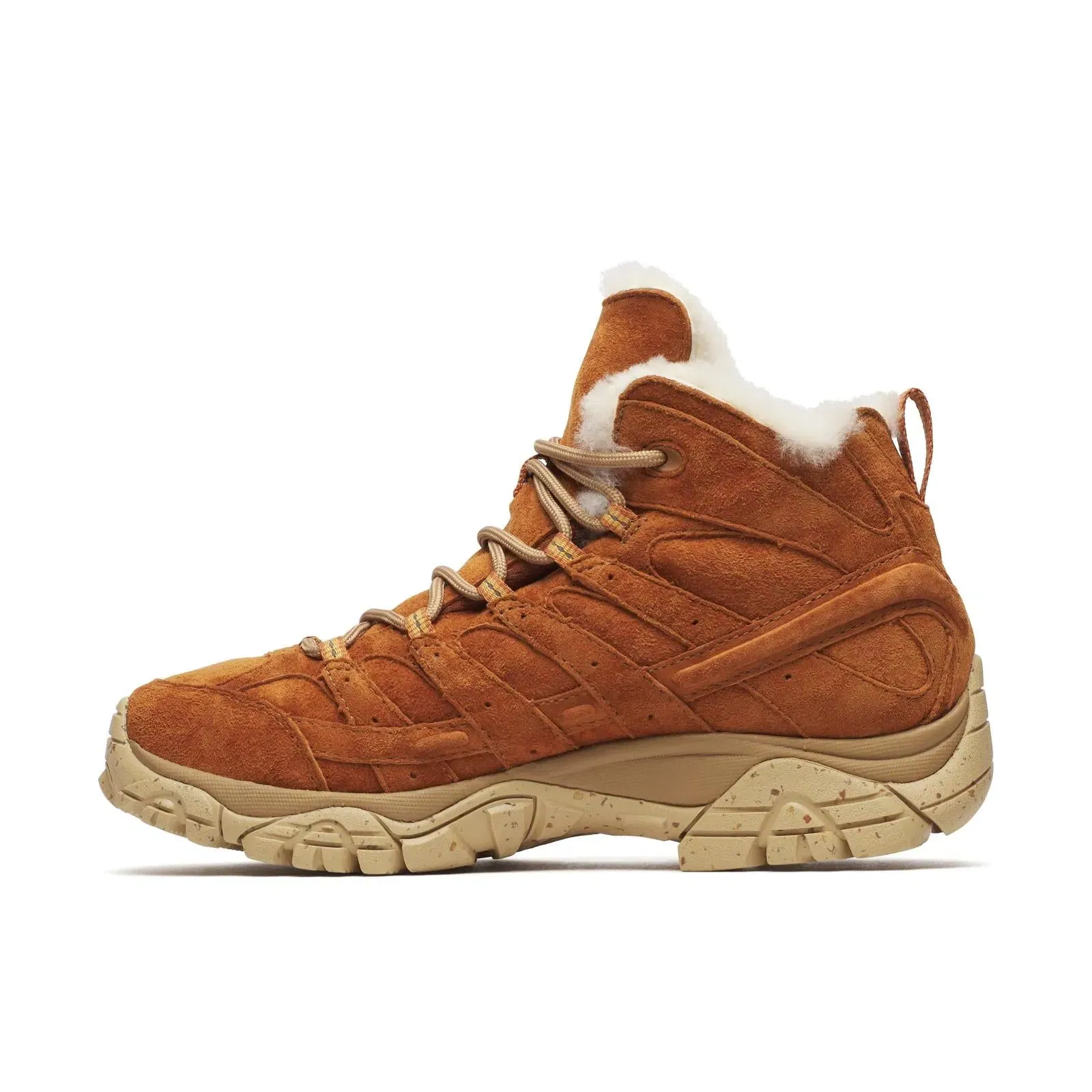 Merrell Women's Moab 2 Decon Mid Cozy Luxe Korma