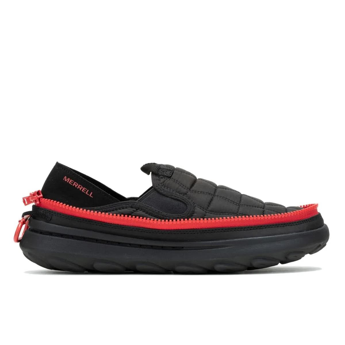 Merrell Men's Hut Moc 2 Packable Black/Lava